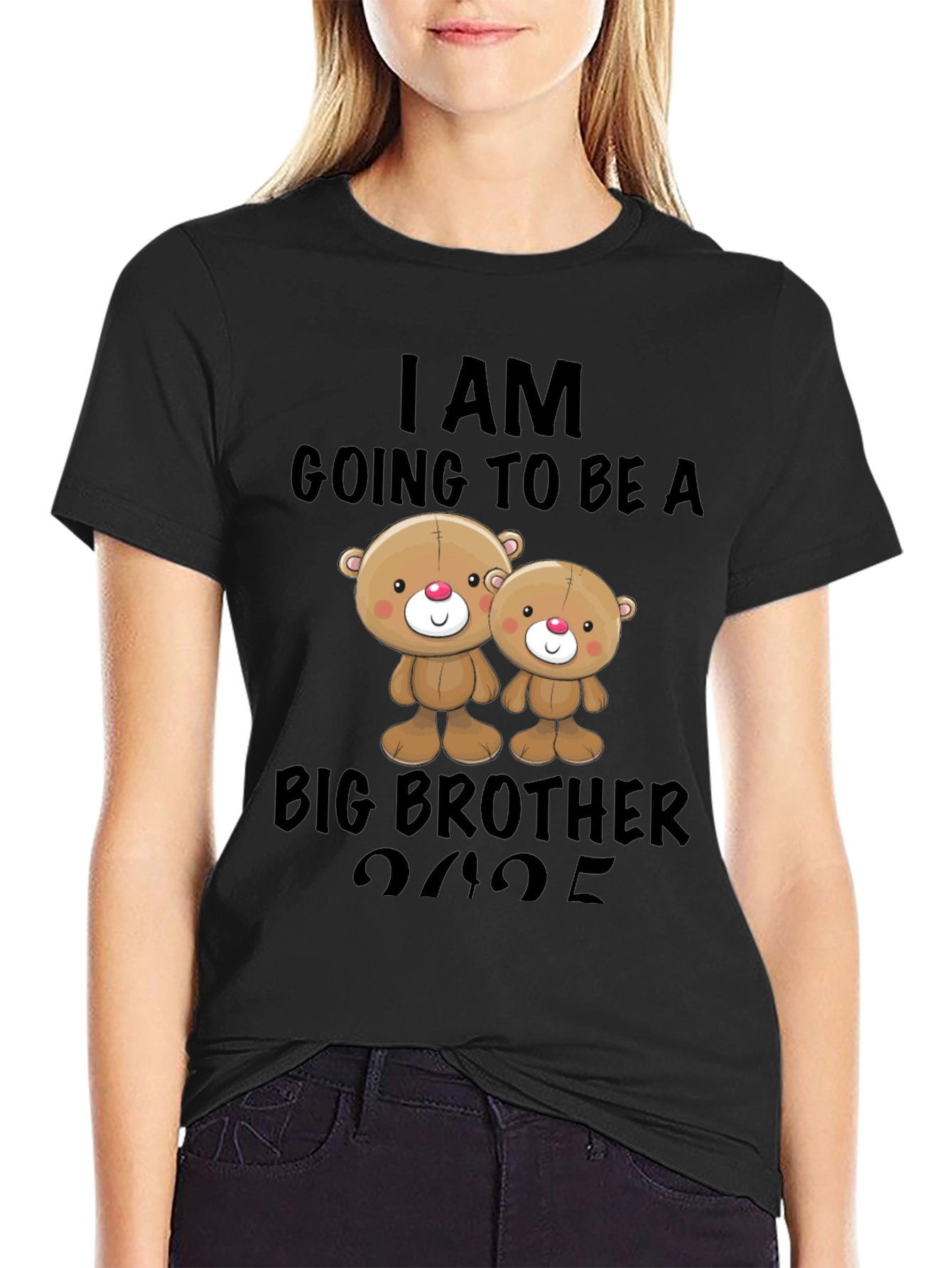 I Am Going to Be A Big Brother T-Shirt