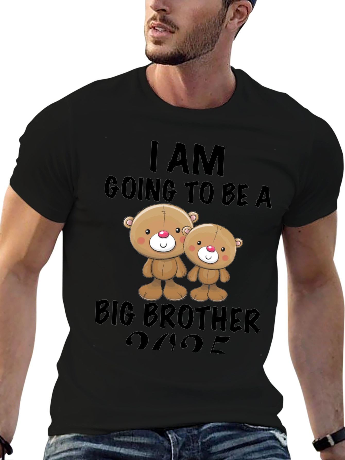 I Am Going to Be A Big Brother T-Shirt