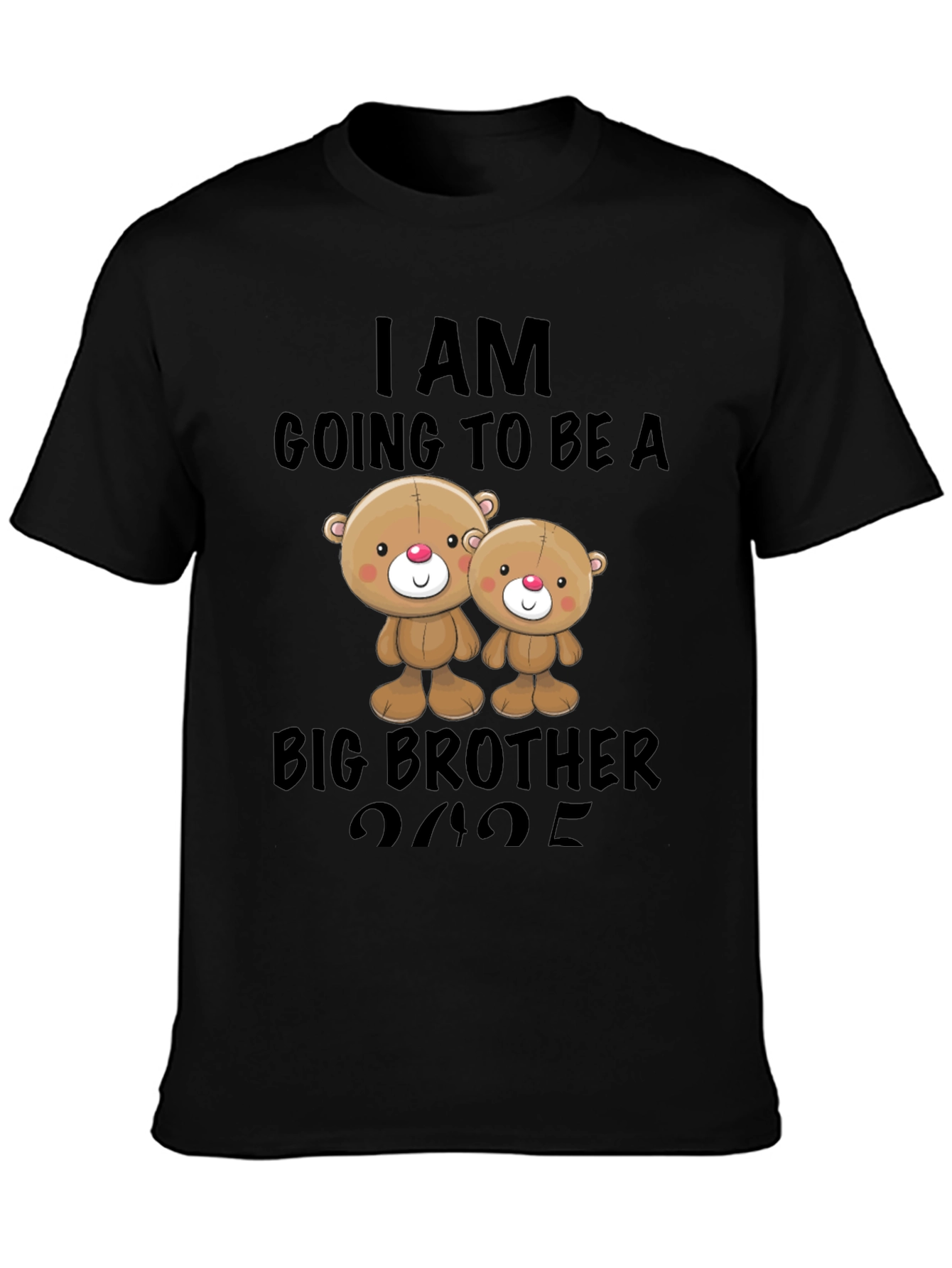 I Am Going to Be A Big Brother T-Shirt