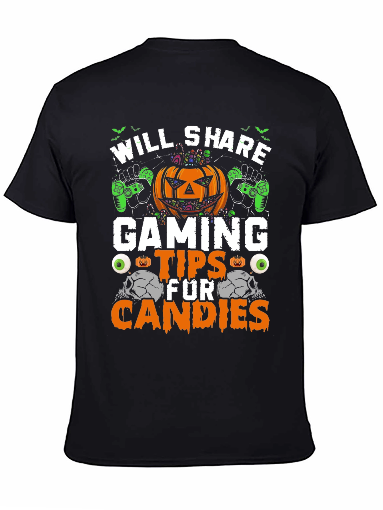Gaming Tips for Candies Halloween T-Shirt