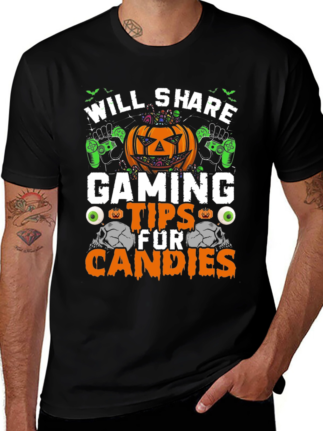 Gaming Tips for Candies Halloween T-Shirt
