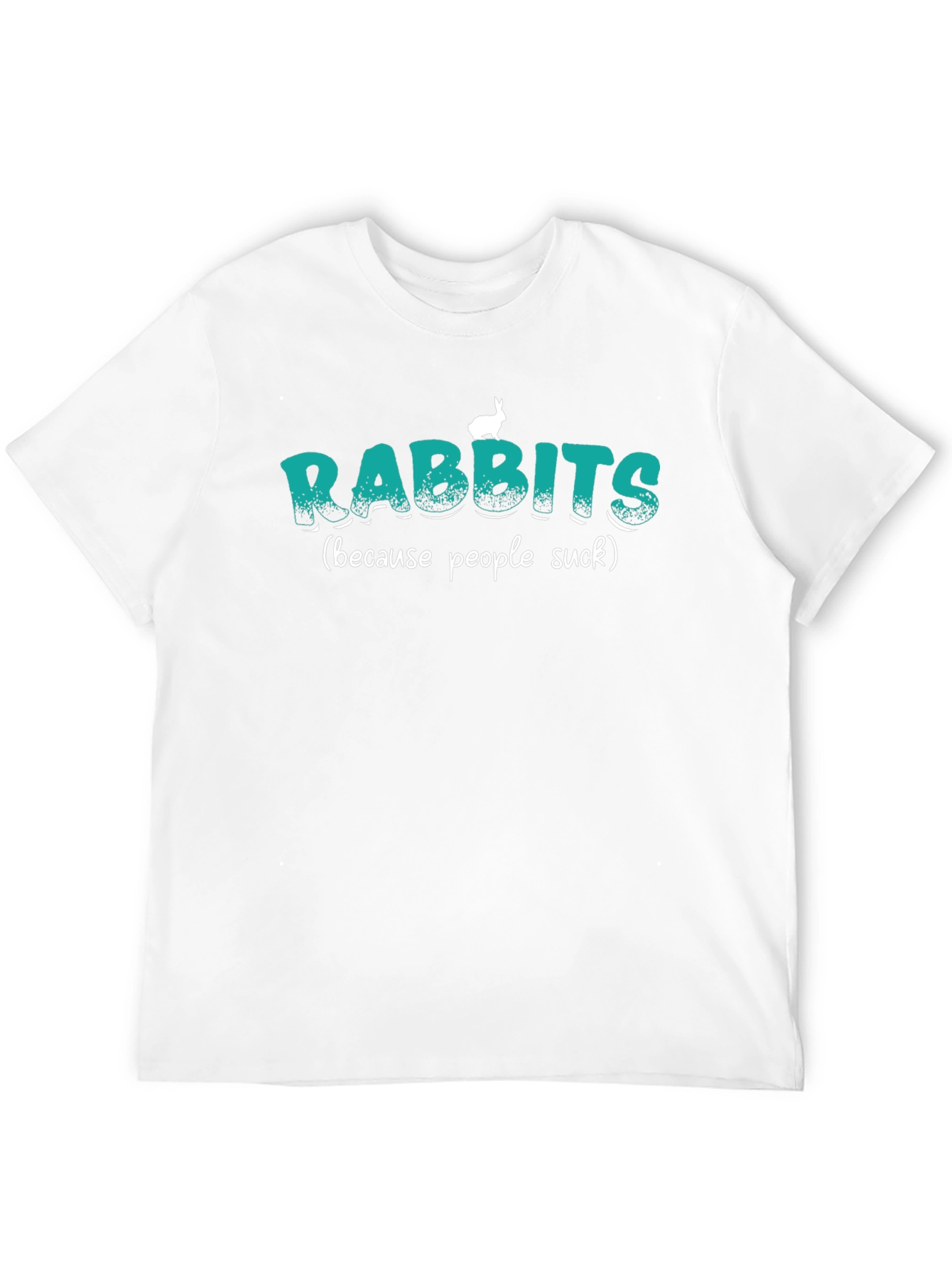 Rabbits Because People Suck T-Shirt