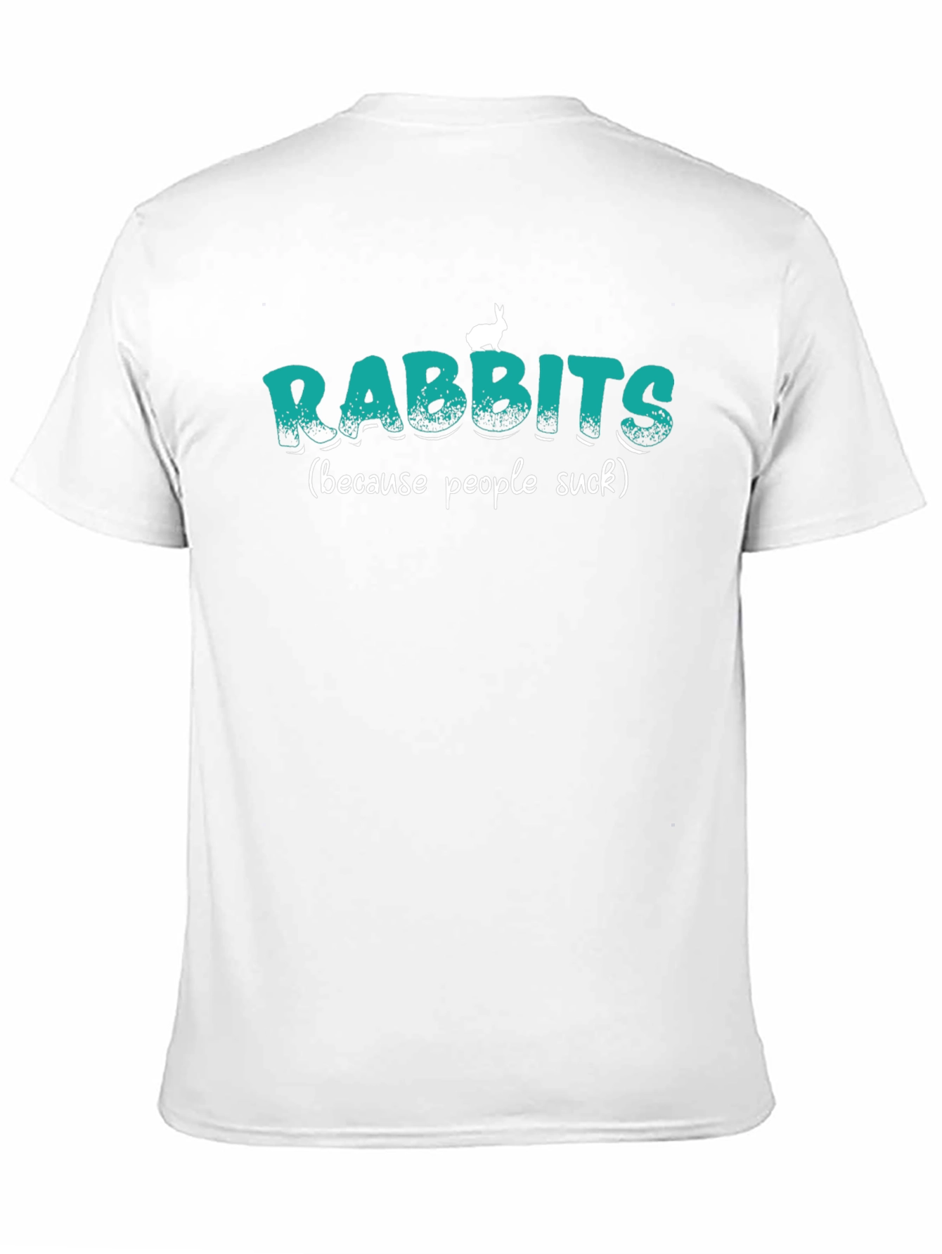 Rabbits Because People Suck T-Shirt