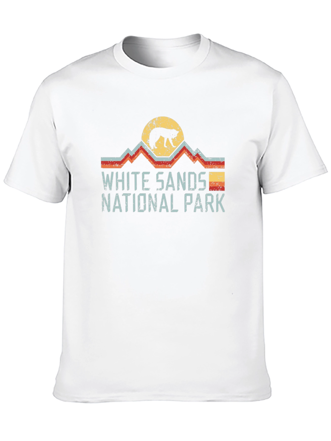 White Sands National Park Retro Graphic Tee