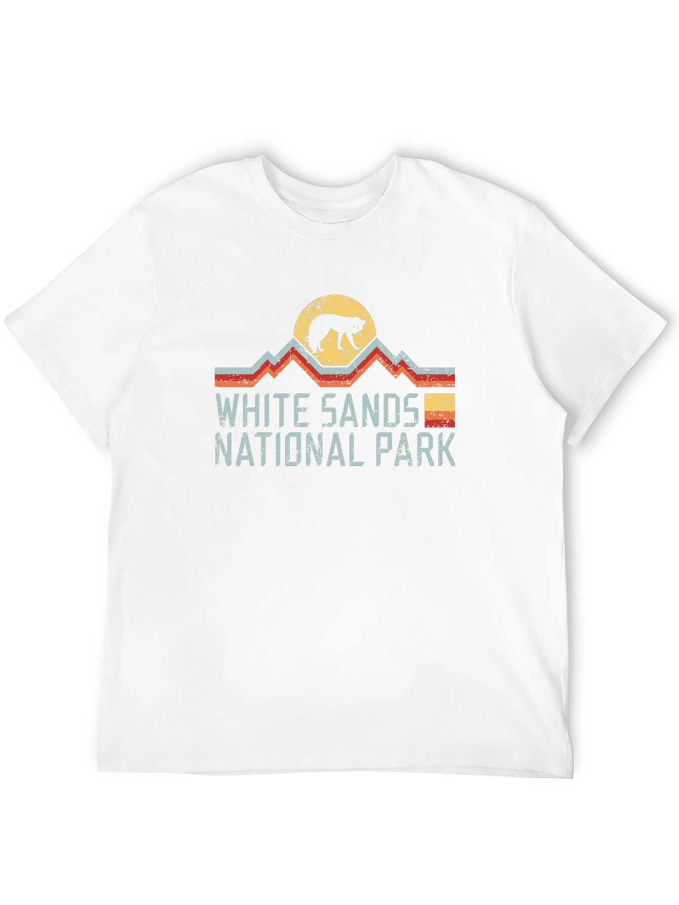 White Sands National Park Retro Graphic Tee