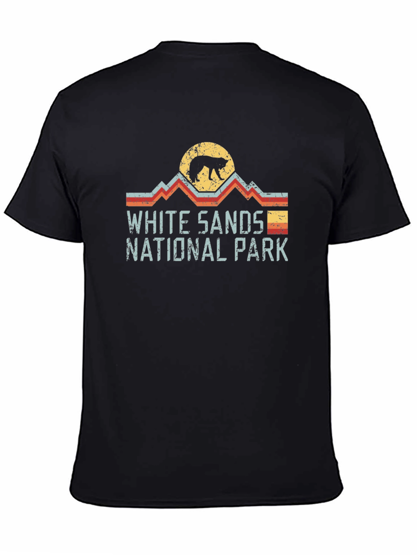 White Sands National Park Retro Graphic Tee