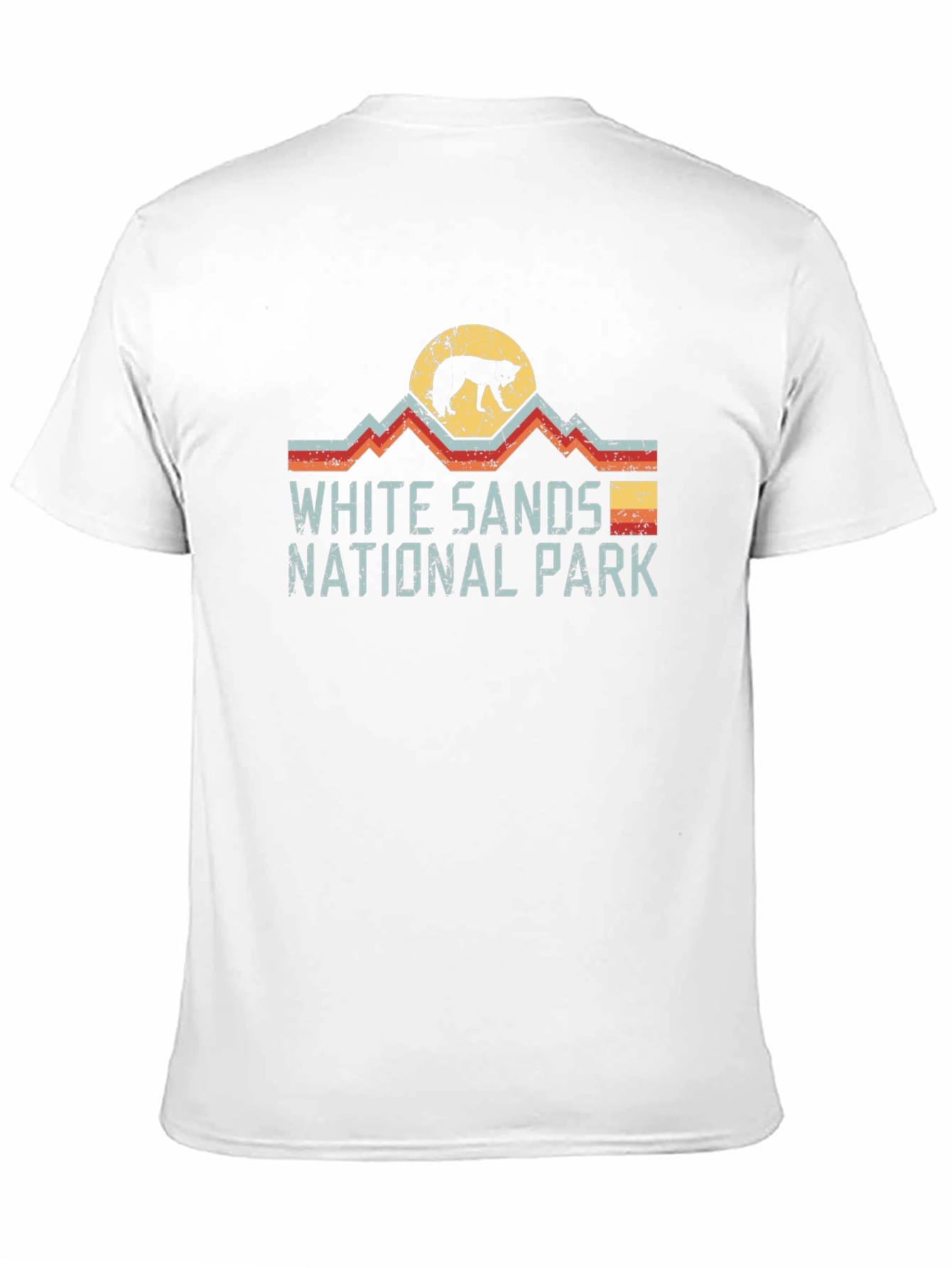 White Sands National Park Retro Graphic Tee