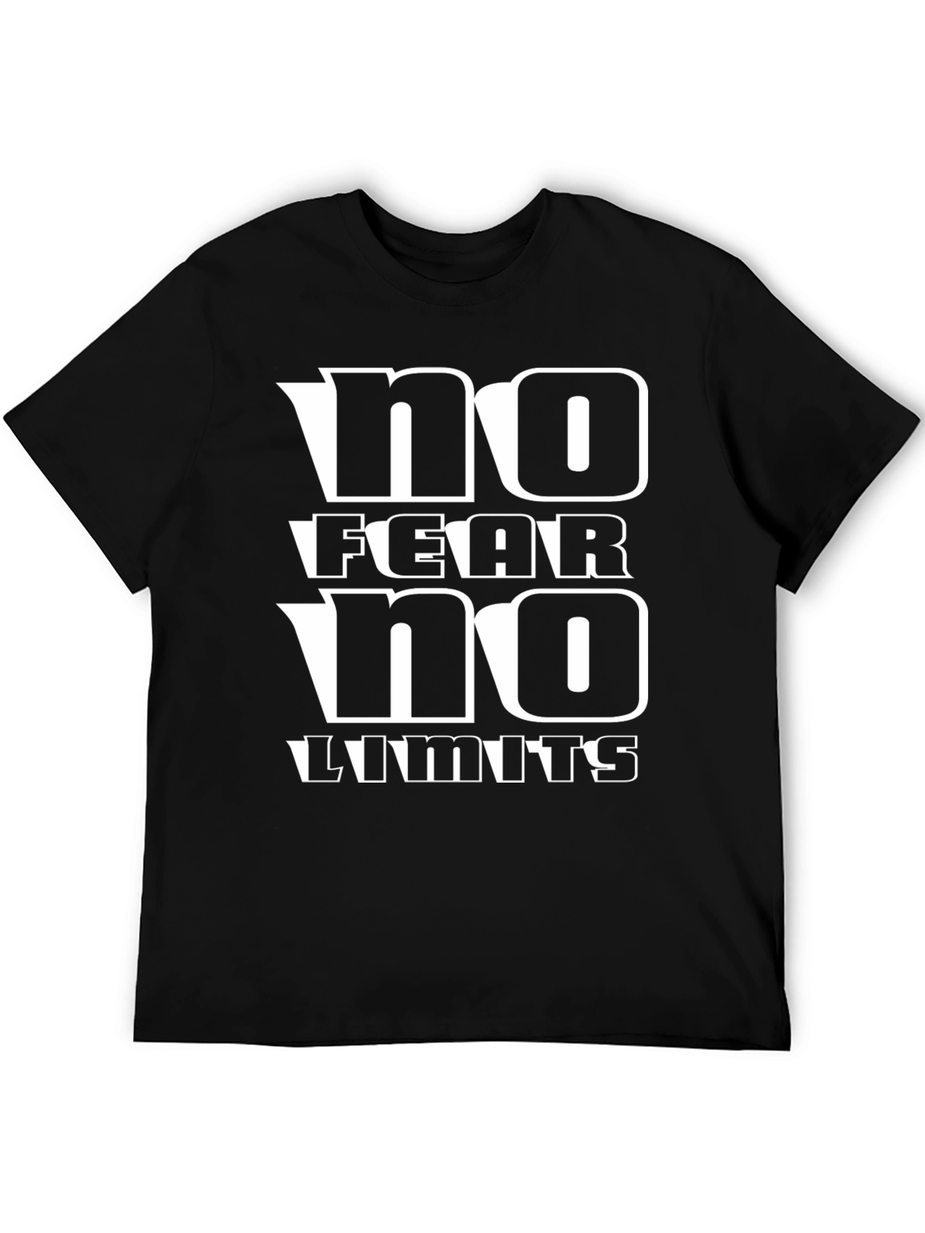 No Fear No Limits Graphic Tee