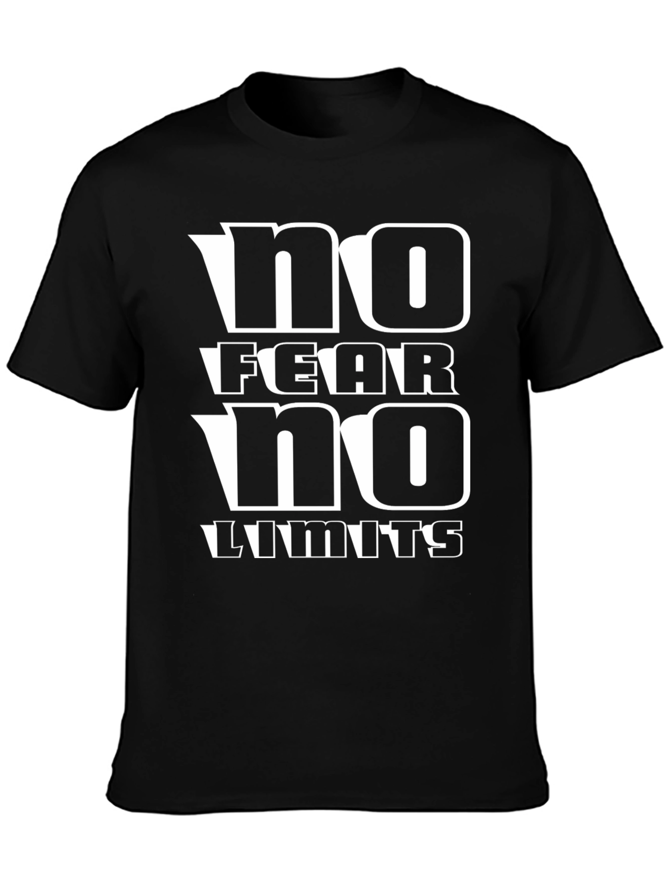No Fear No Limits Graphic Tee