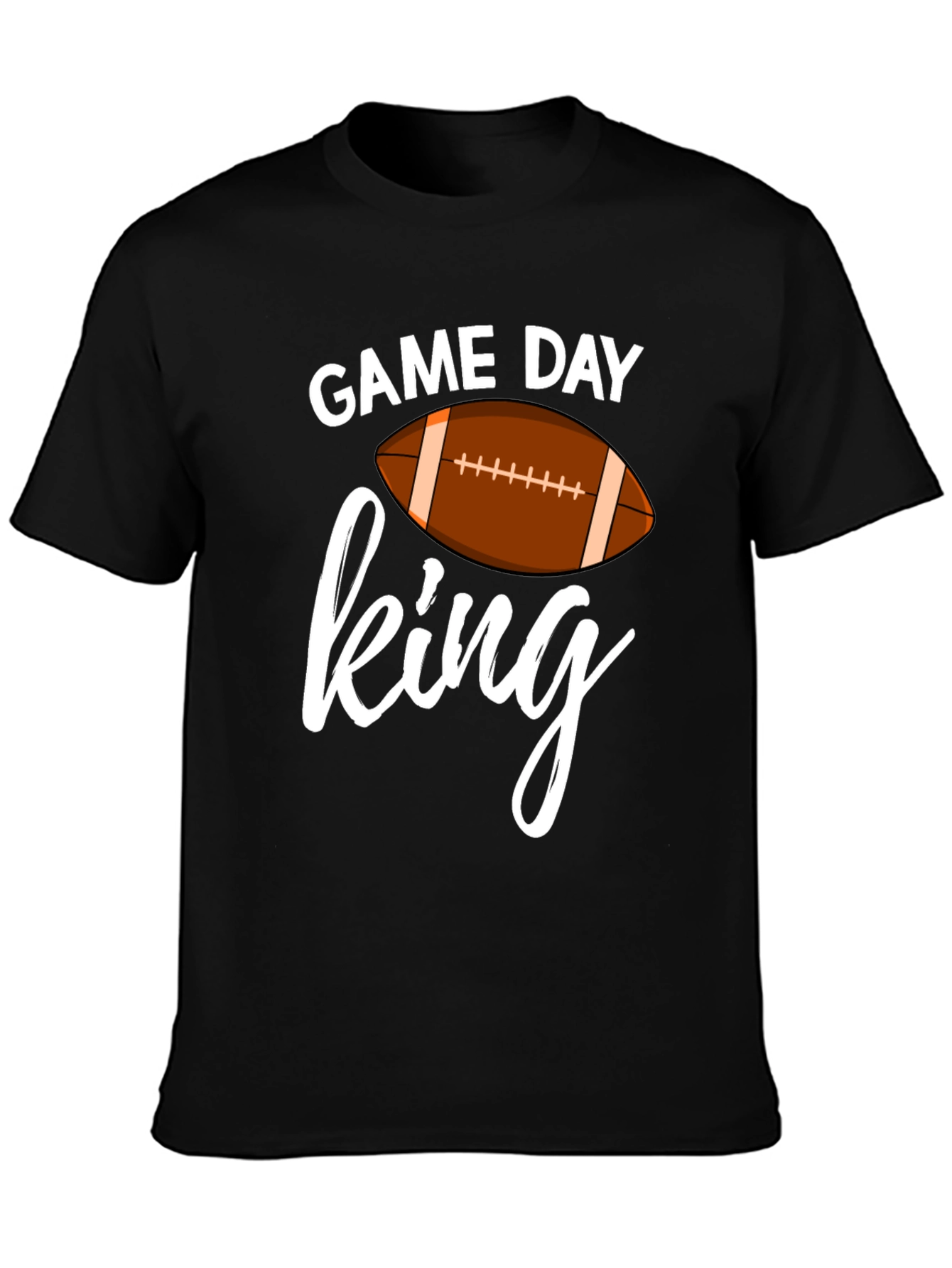 Game Day King T-Shirt - Football Season