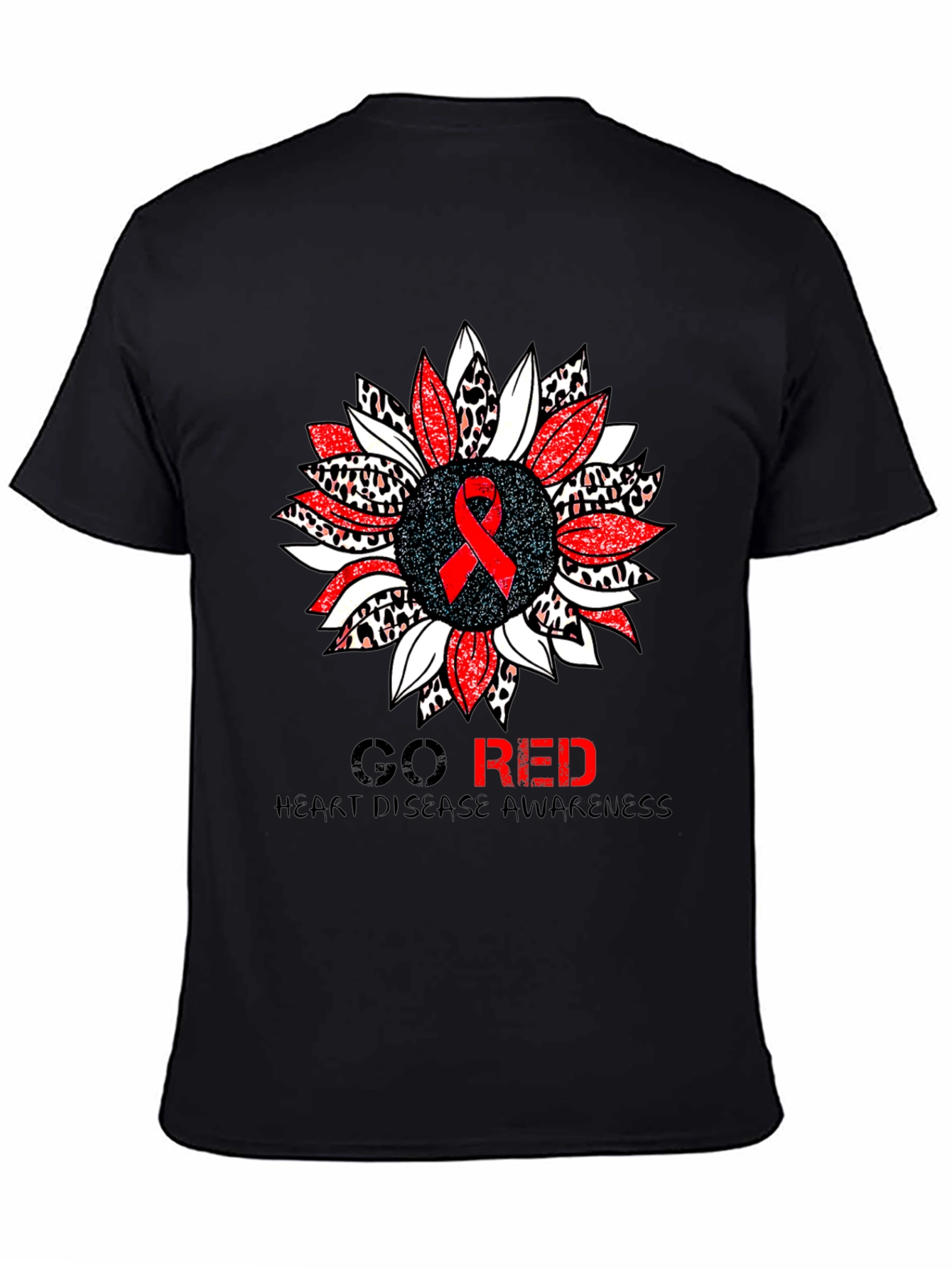 Go Red Heart Disease Awareness T-Shirt