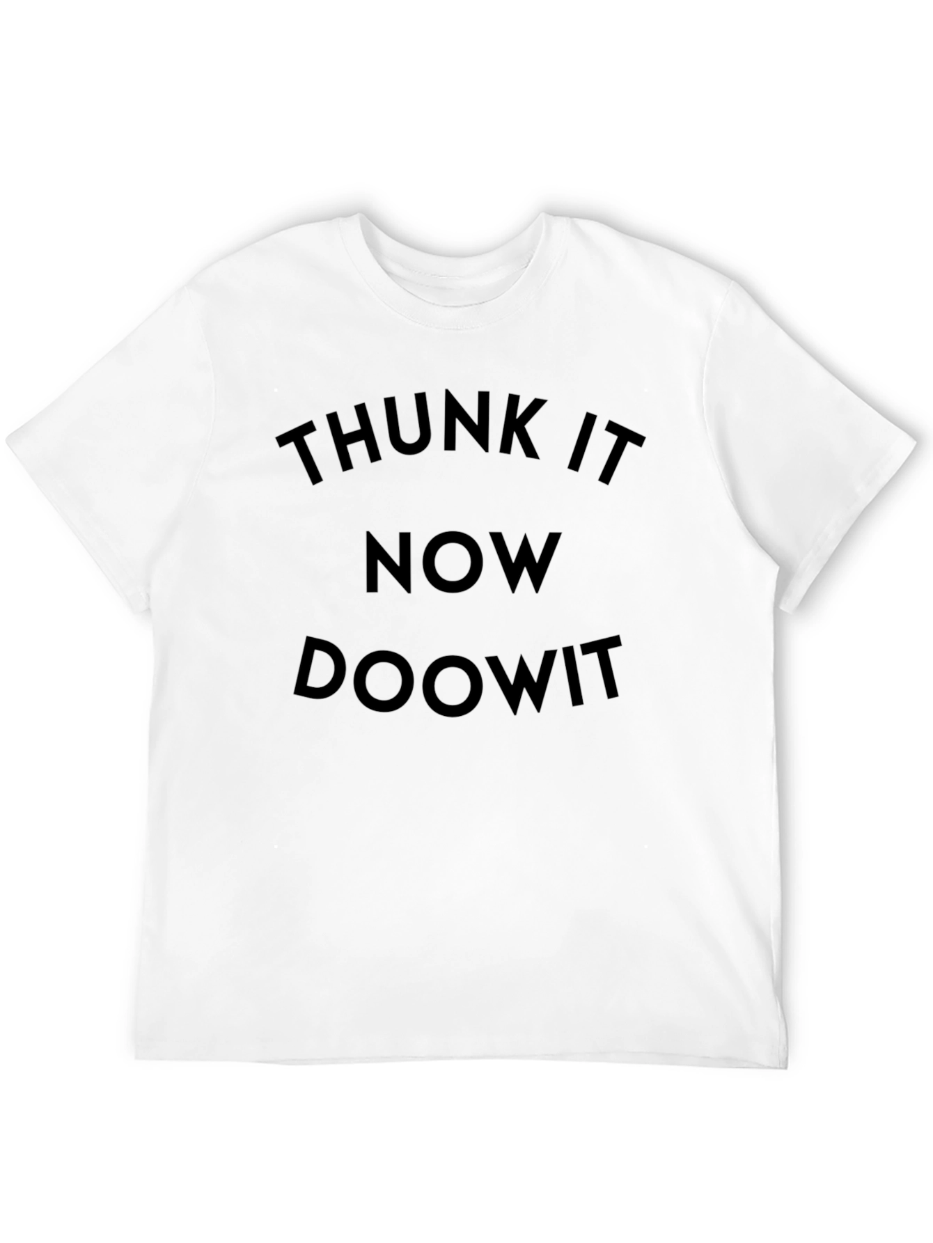 Thunk It Now Doowit Graphic Tee - Casual Style