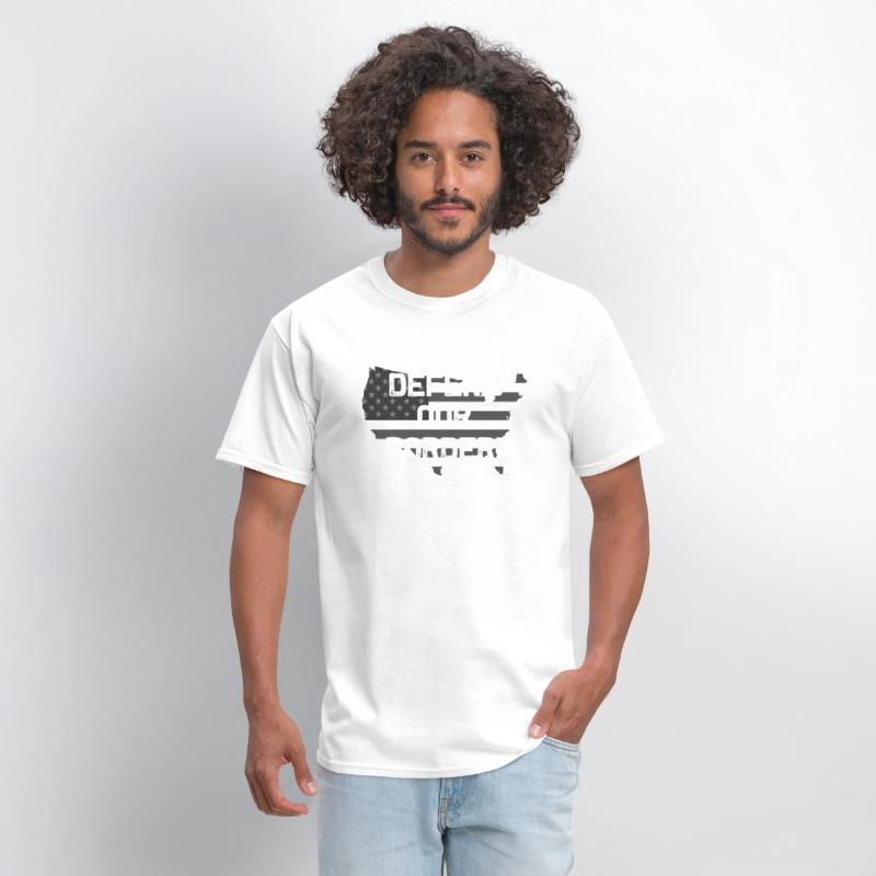 2A Defend Our Border - Close The Border - Us