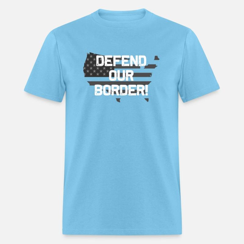 2A Defend Our Border - Close The Border - Us