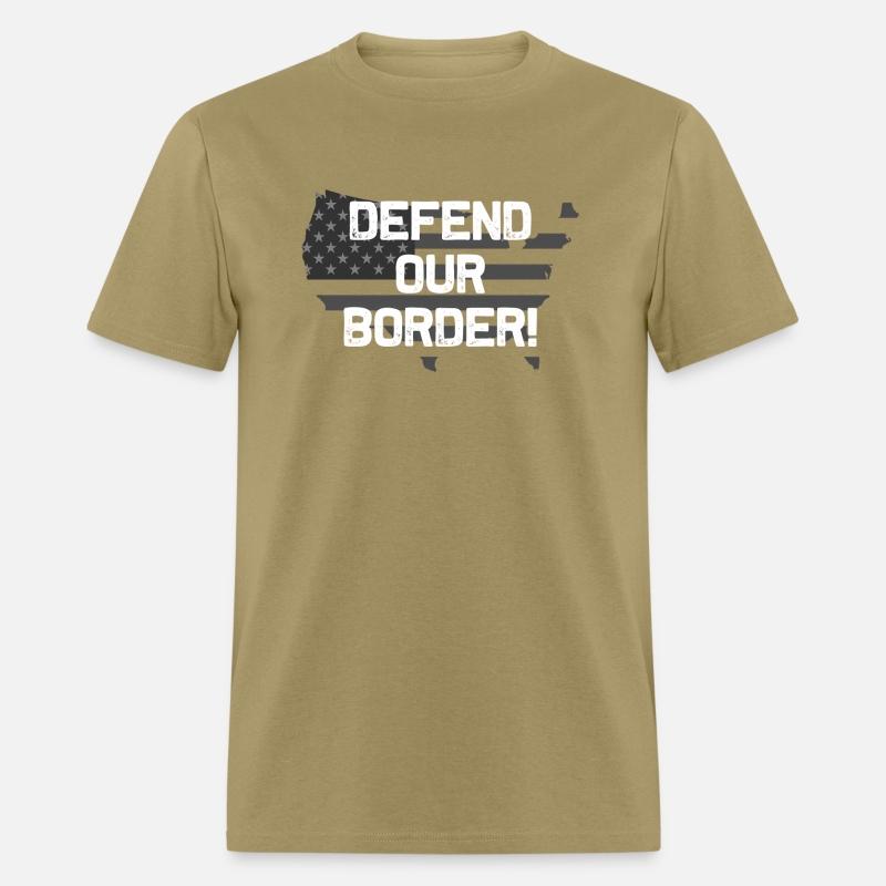 2A Defend Our Border - Close The Border - Us