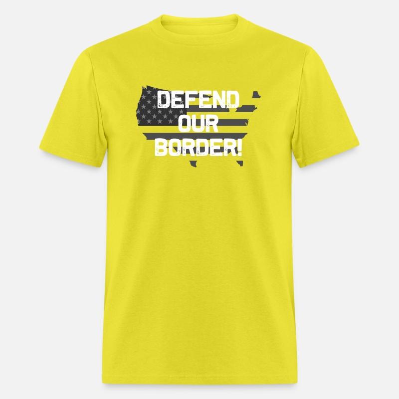 2A Defend Our Border - Close The Border - Us
