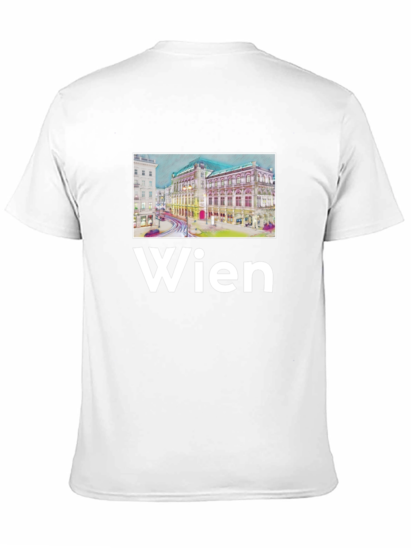 Wien Graphic Tee - Vienna Austria T-Shirt