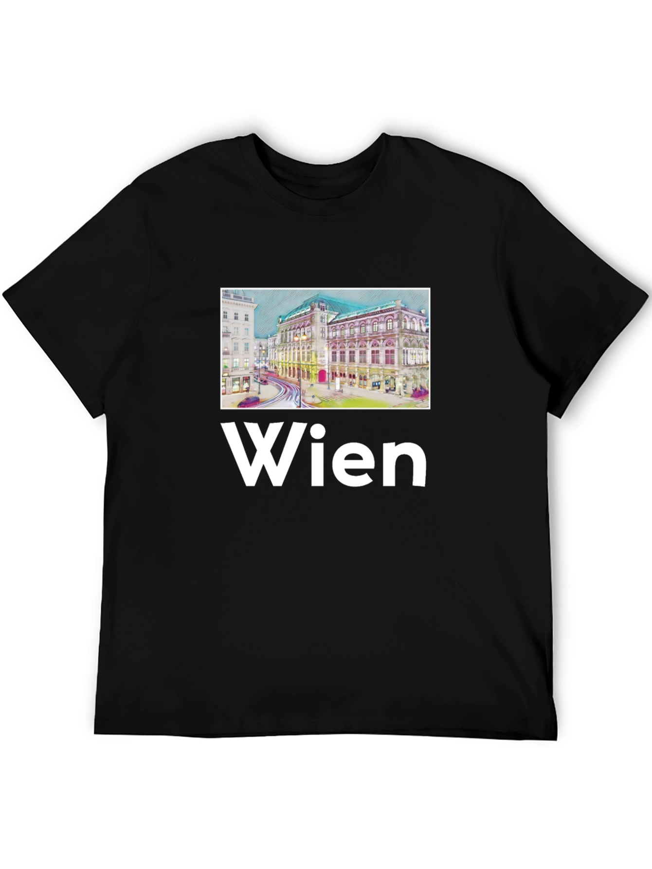 Wien Graphic Tee - Vienna Austria T-Shirt