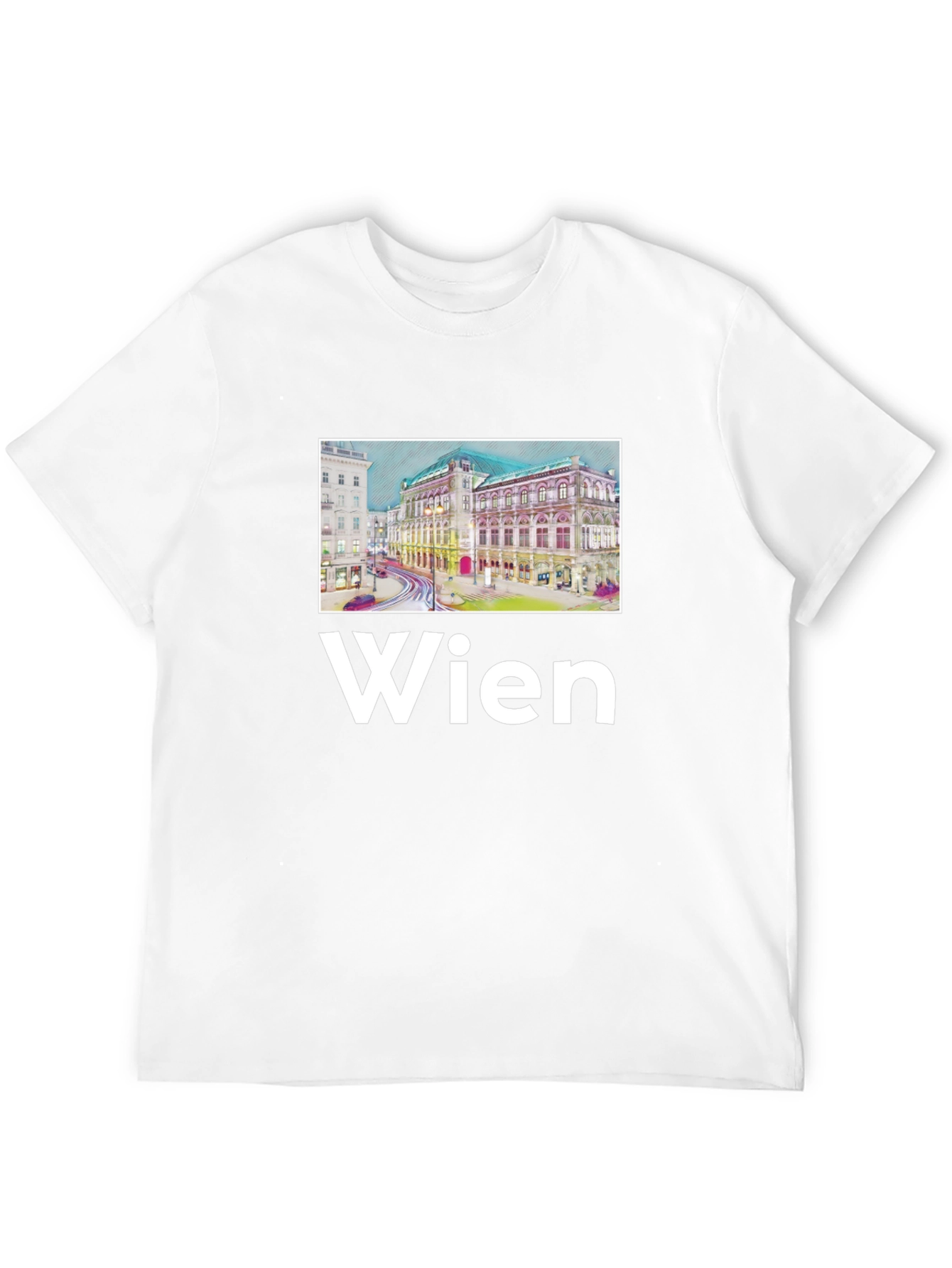 Wien Graphic Tee - Vienna Austria T-Shirt