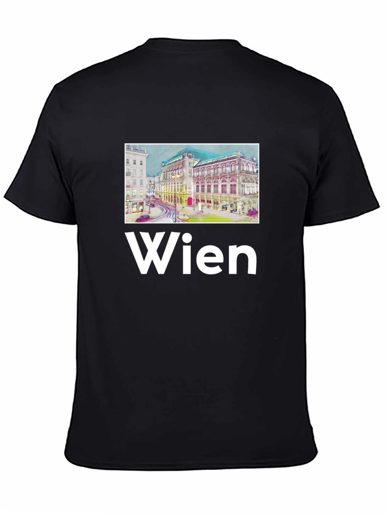 Wien Graphic Tee - Vienna Austria T-Shirt