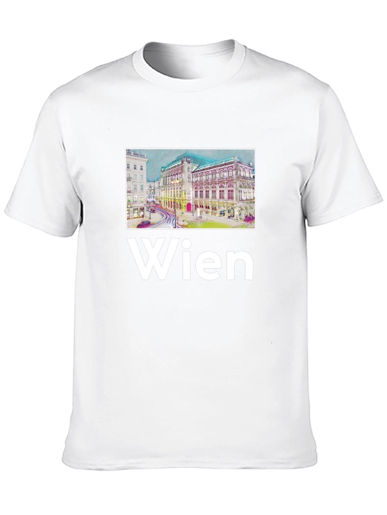 Wien Graphic Tee - Vienna Austria T-Shirt