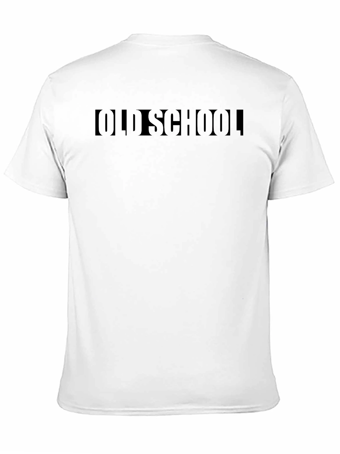 Old School Graphic Tee - Black