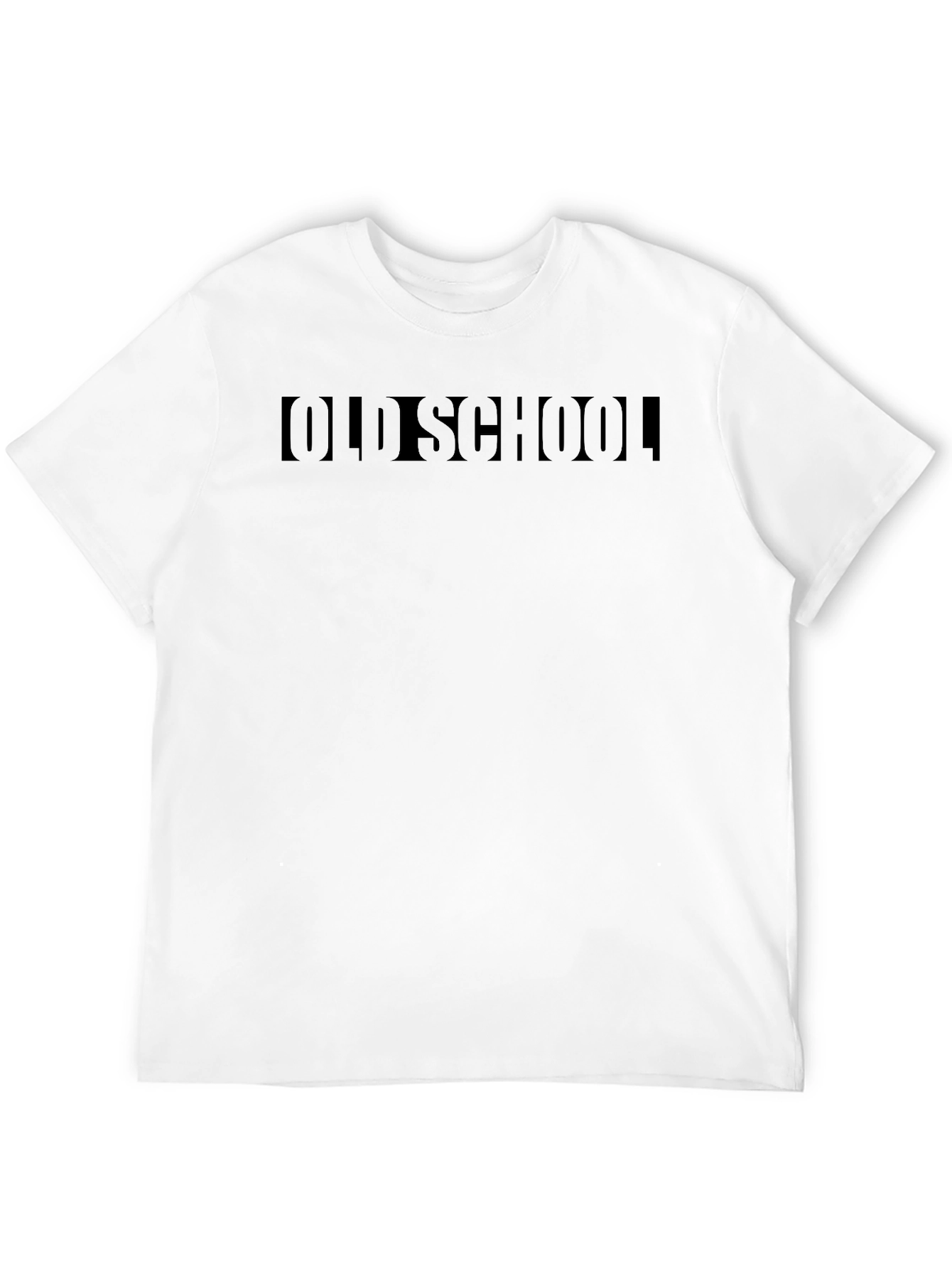 Old School Graphic Tee - Black
