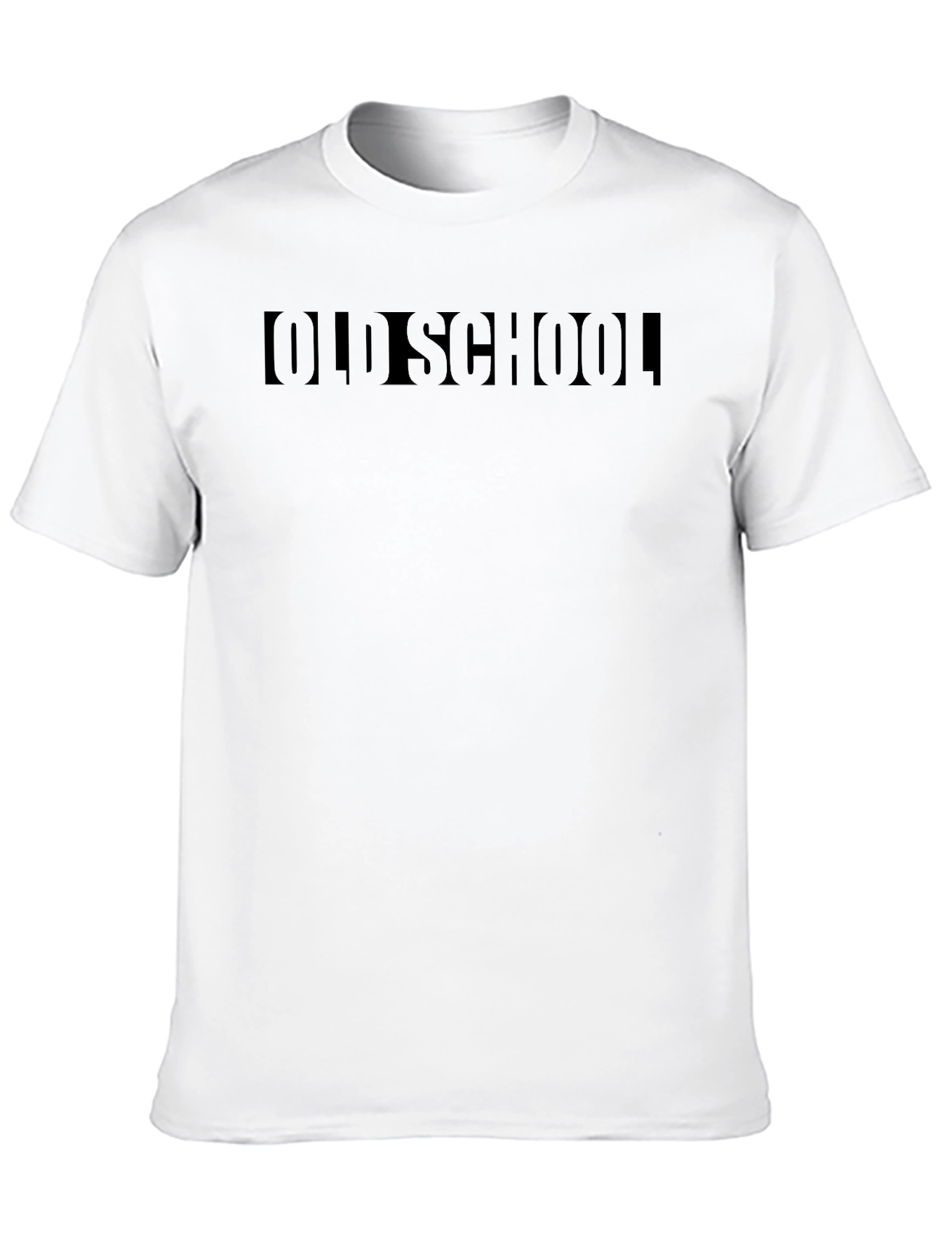 Old School Graphic Tee - Black