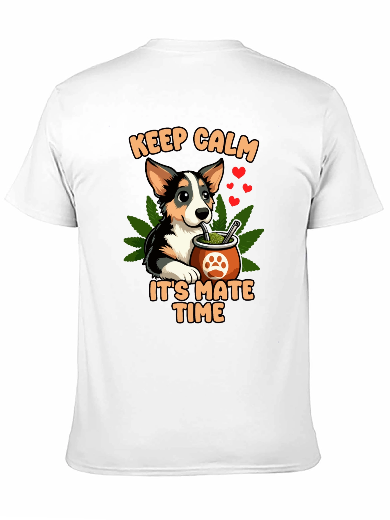Keep Calm Its Mate Time Dog T-Shirt