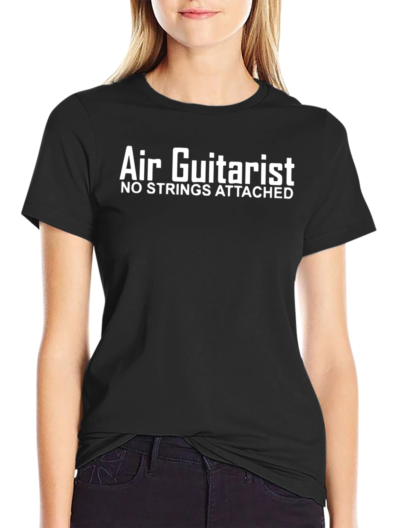 Air Guitarist T-Shirt - No Strings Attached