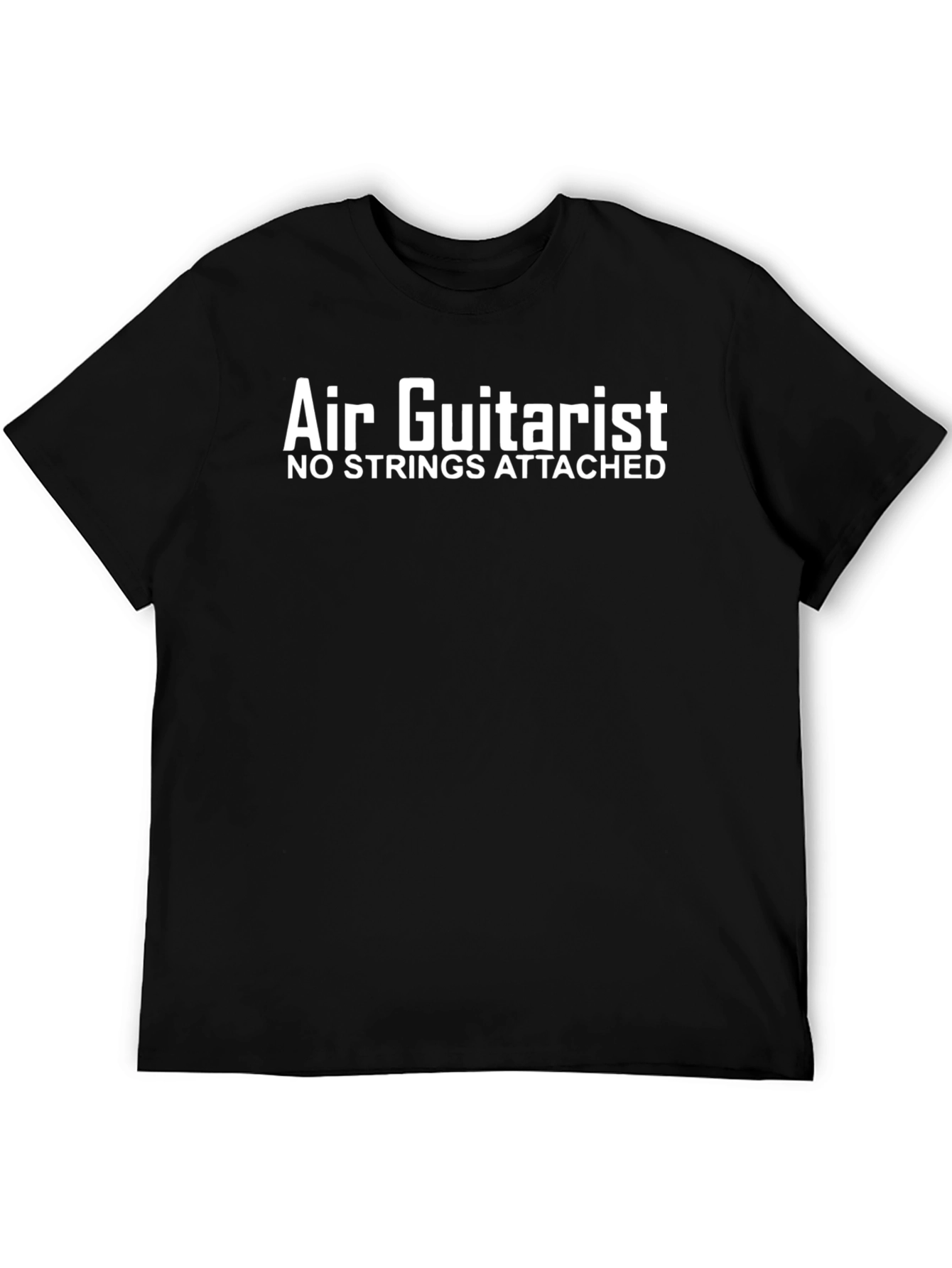 Air Guitarist T-Shirt - No Strings Attached