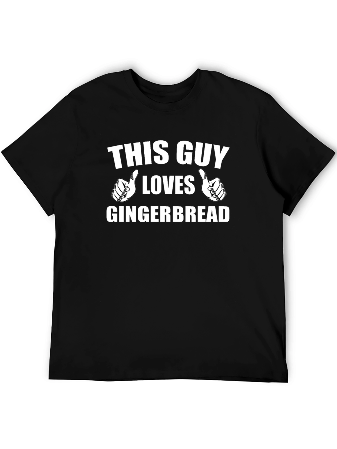 This Guy Loves Gingerbread T-Shirt