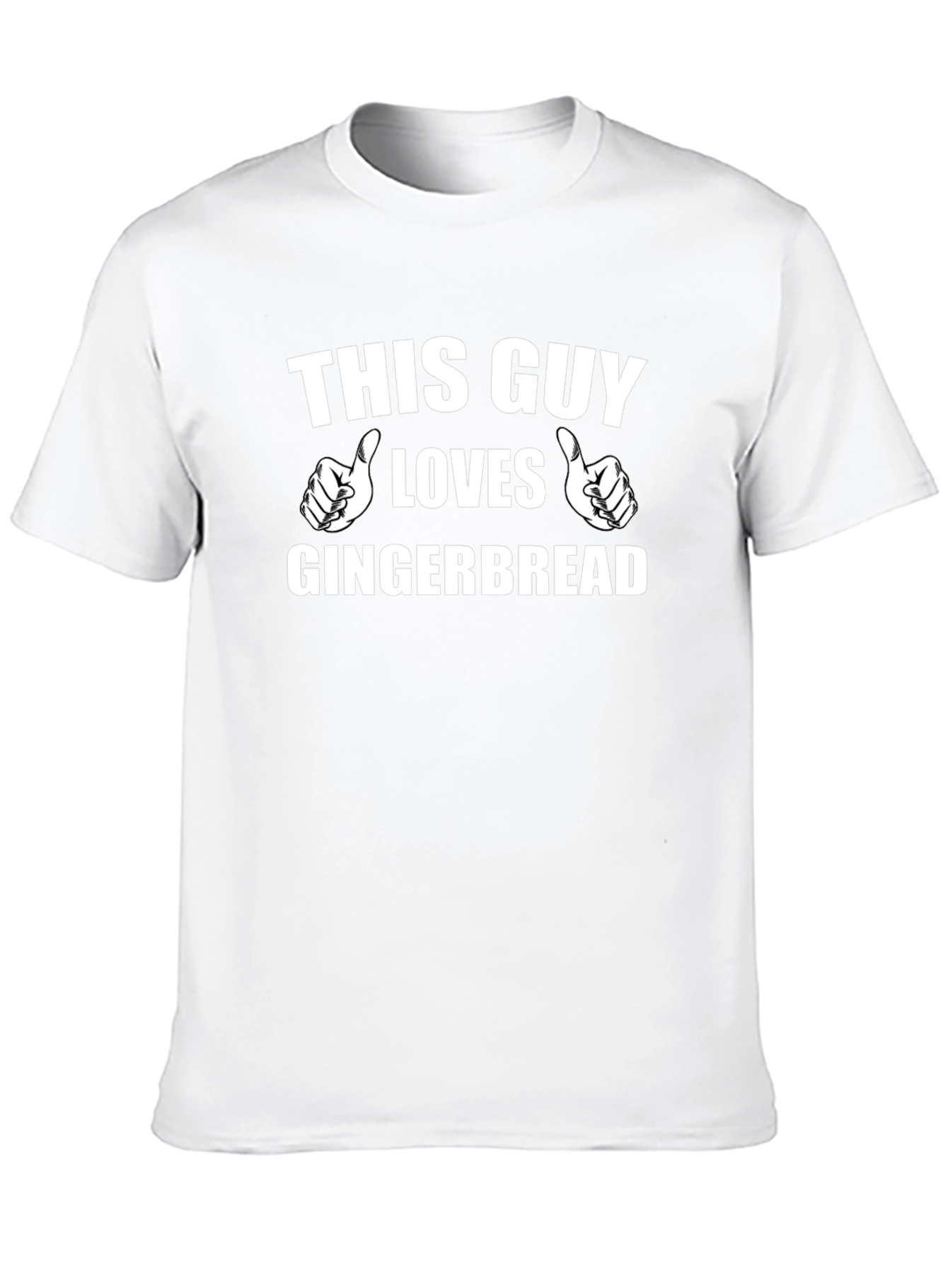 This Guy Loves Gingerbread T-Shirt