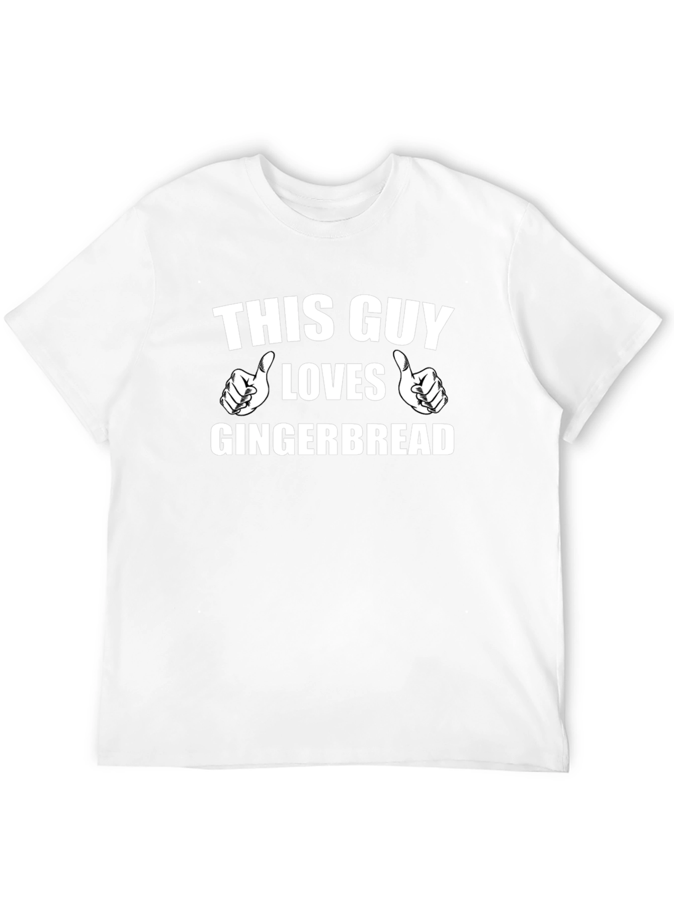 This Guy Loves Gingerbread T-Shirt