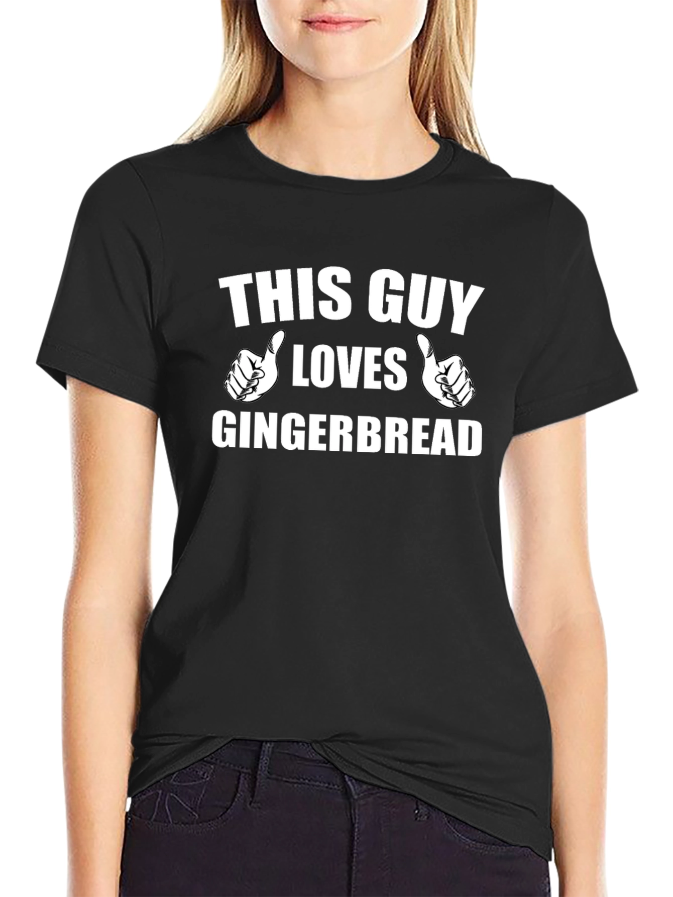 This Guy Loves Gingerbread T-Shirt