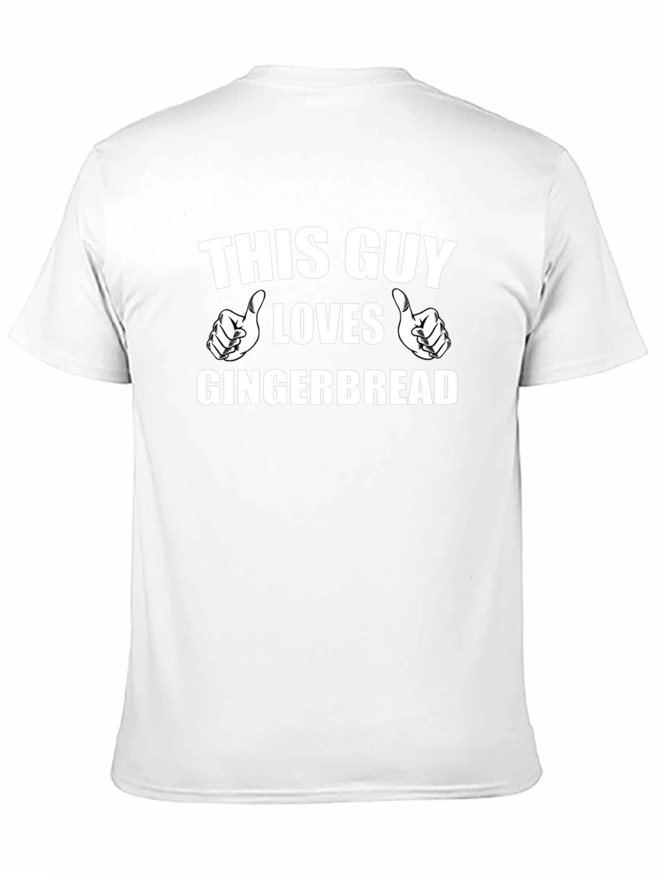 This Guy Loves Gingerbread T-Shirt