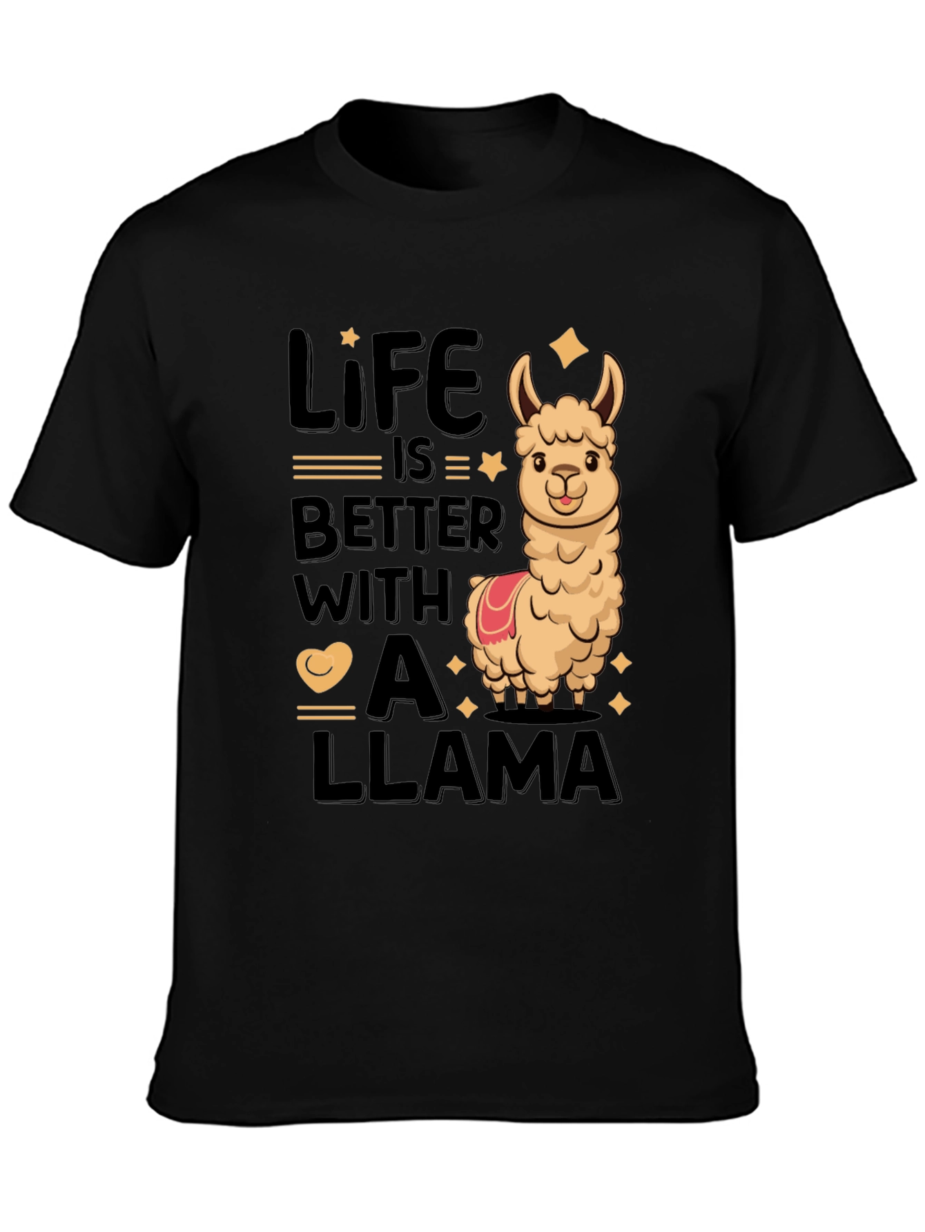 Life is Better with a Llama Tee