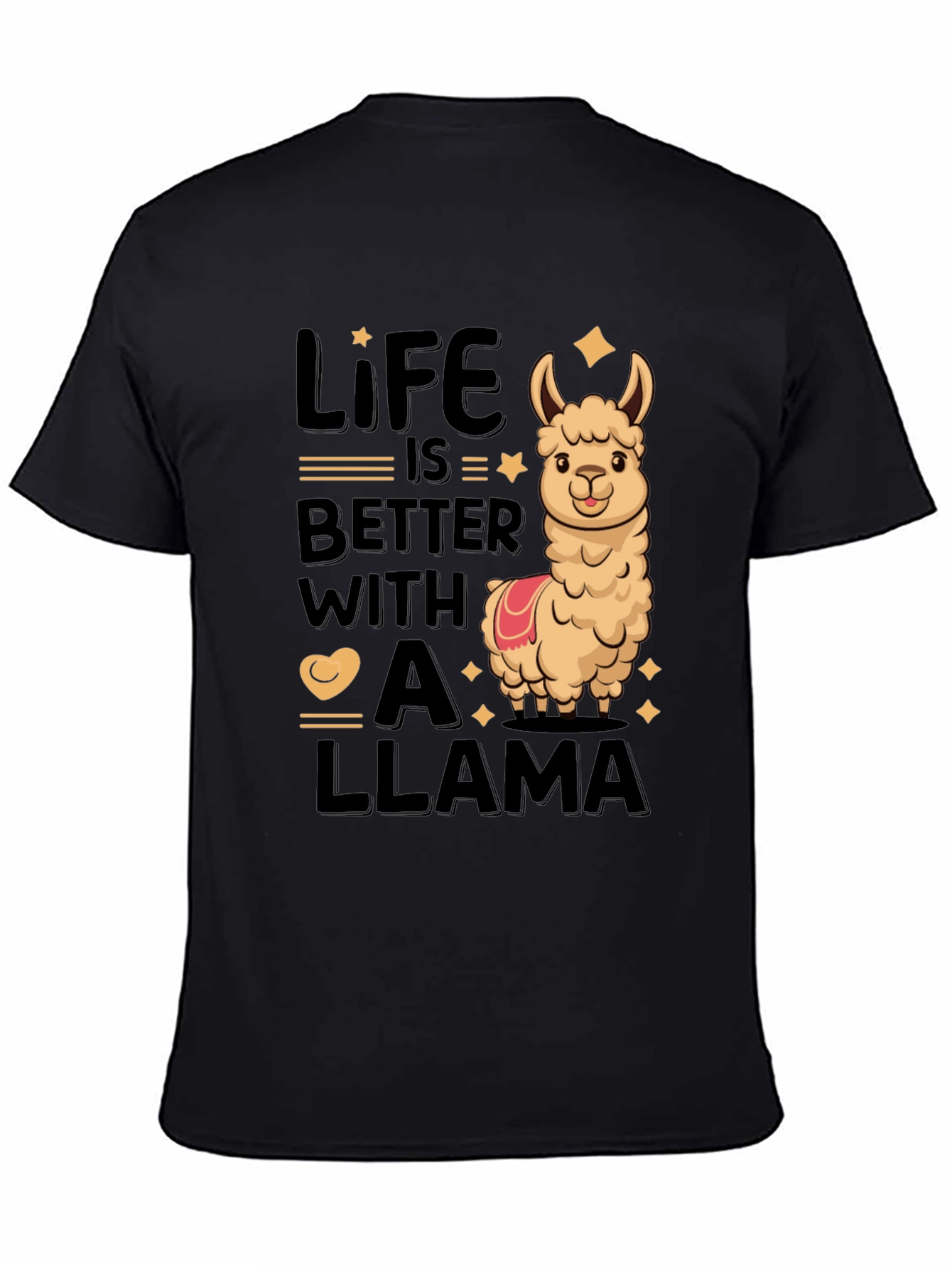 Life is Better with a Llama Tee