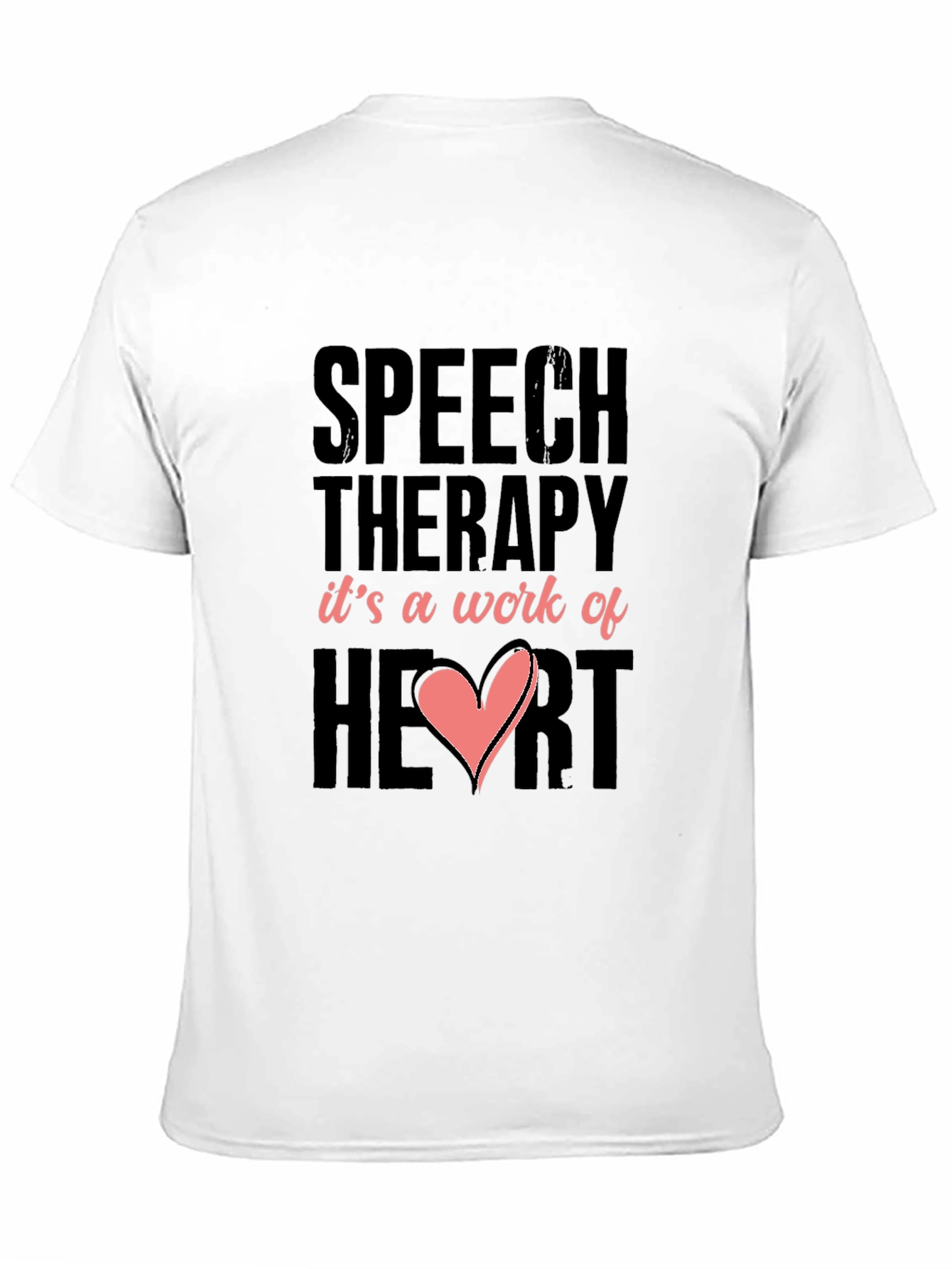 Speech Therapy Heart T-Shirt