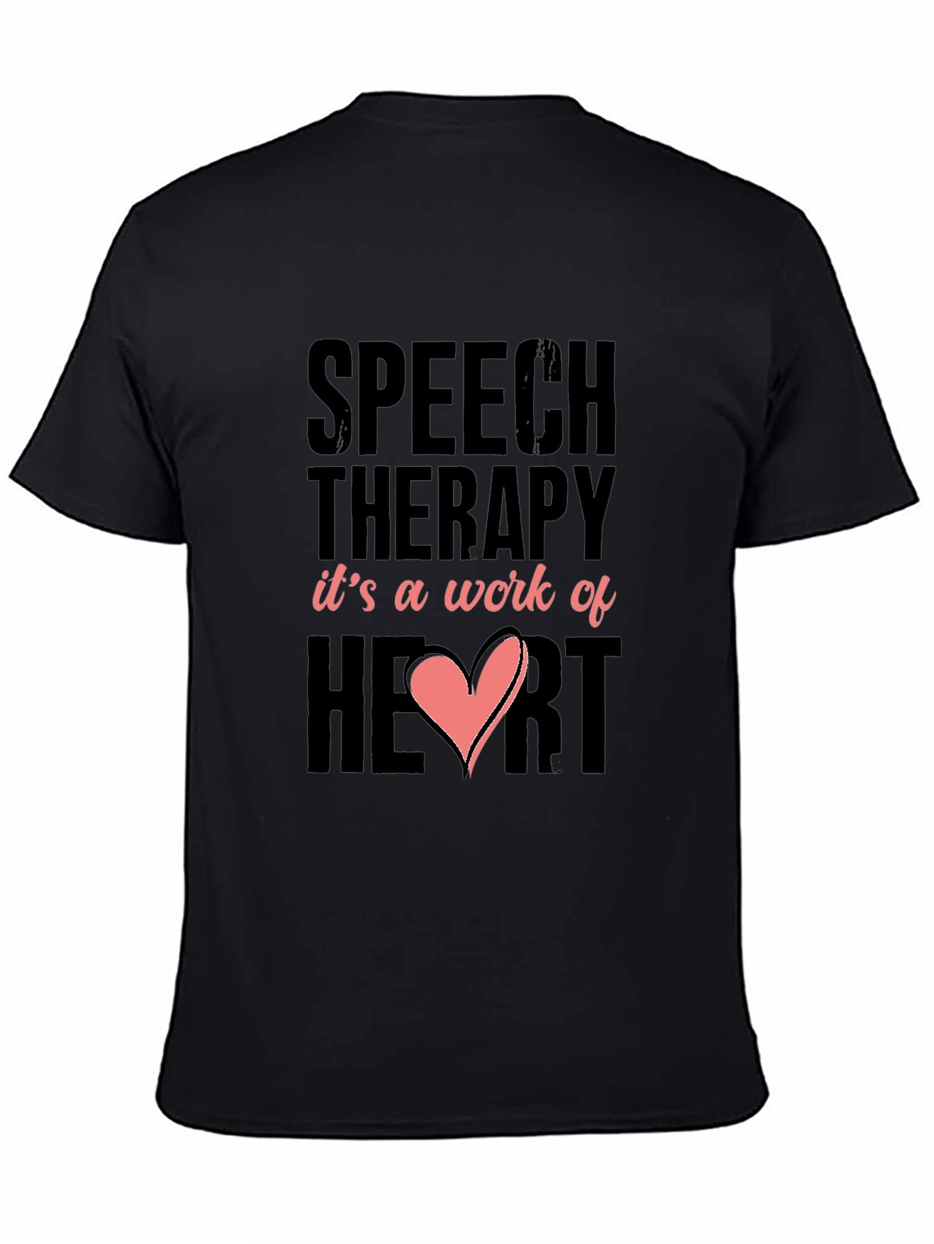Speech Therapy Heart T-Shirt