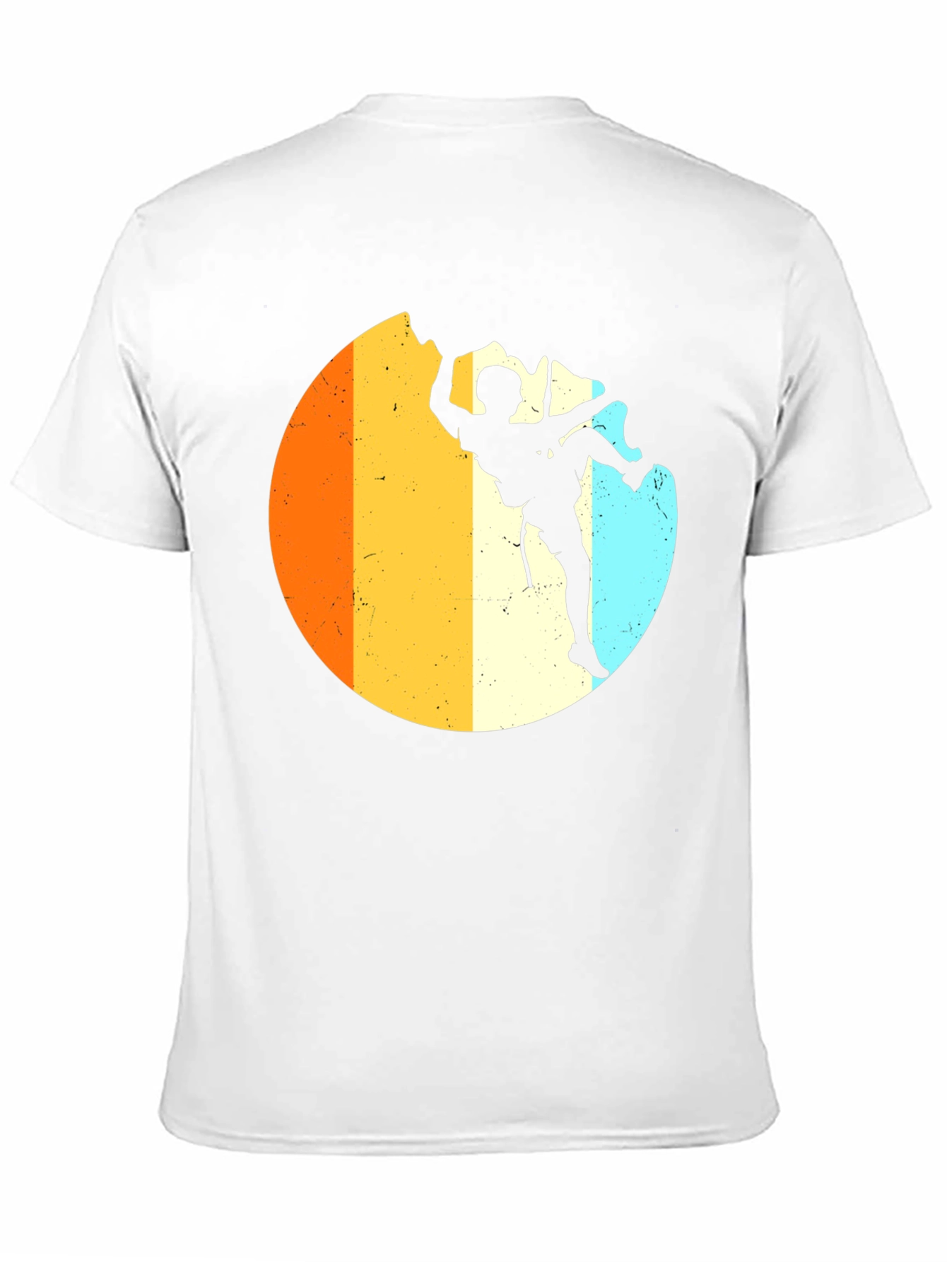 Retro Rock Climbing T-Shirt - Adventure Tee