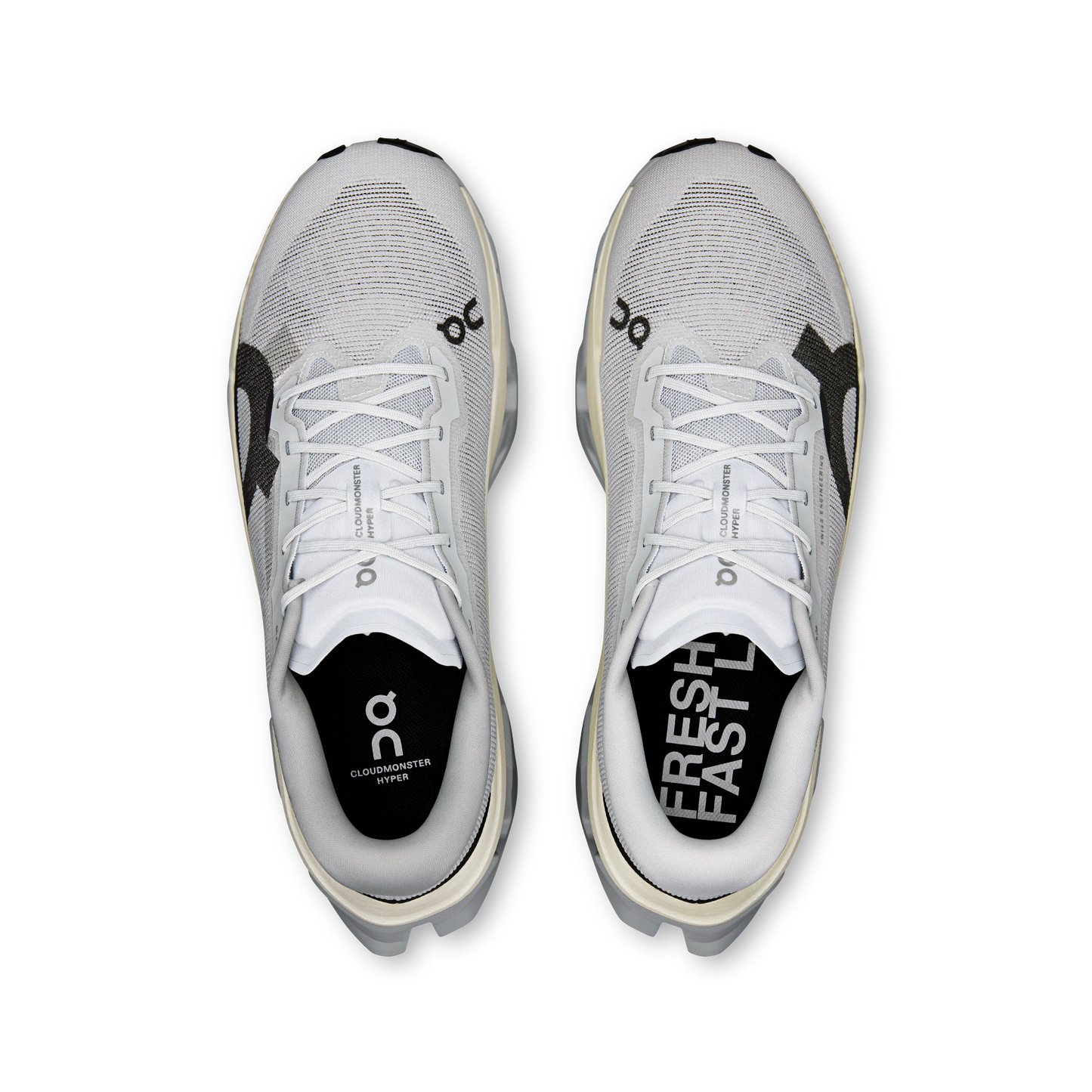 Cloudmonster 3 Hyper Glacier | Black