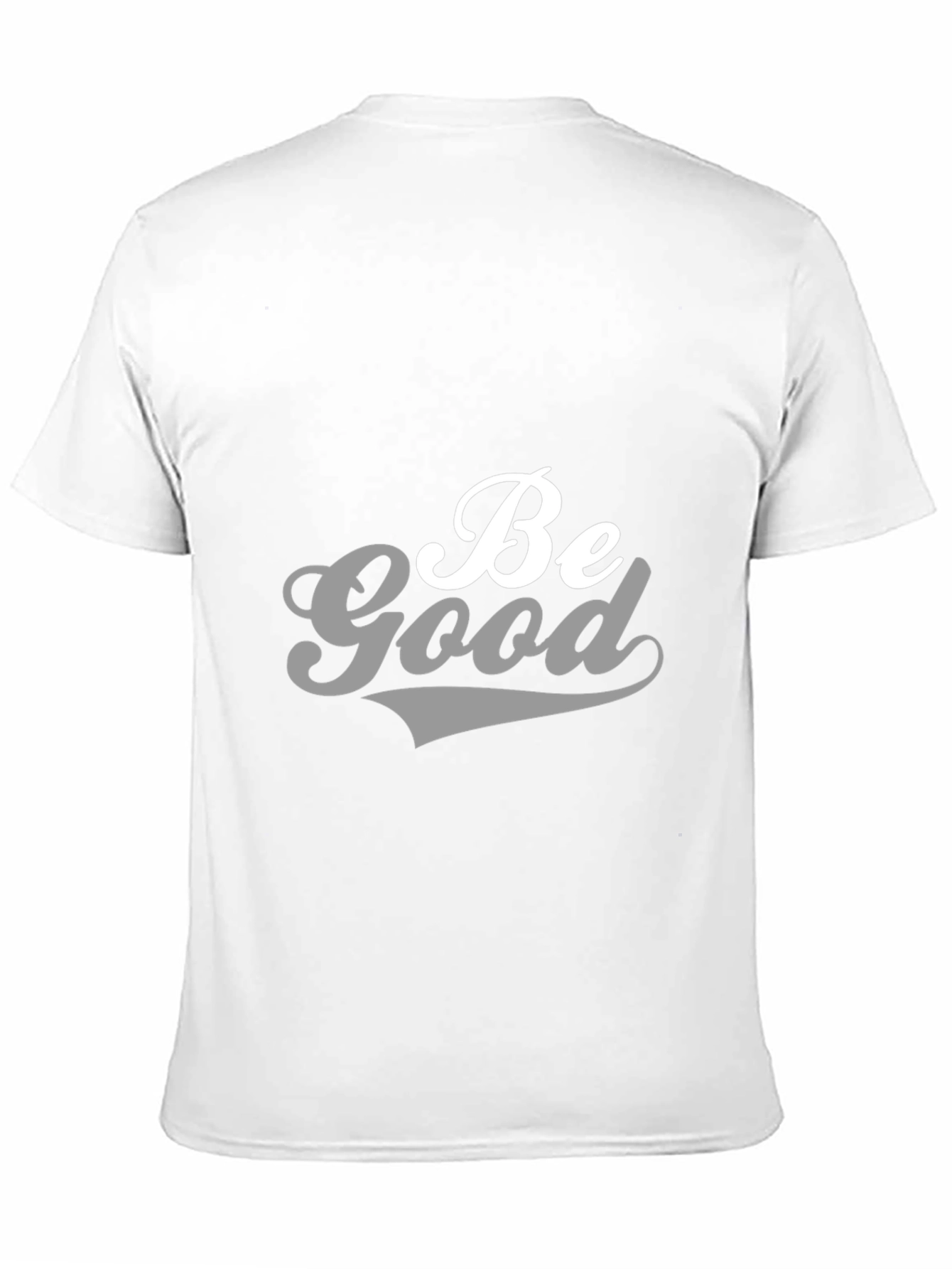 Be Good Graphic Tee - Stylish Black T-Shirt