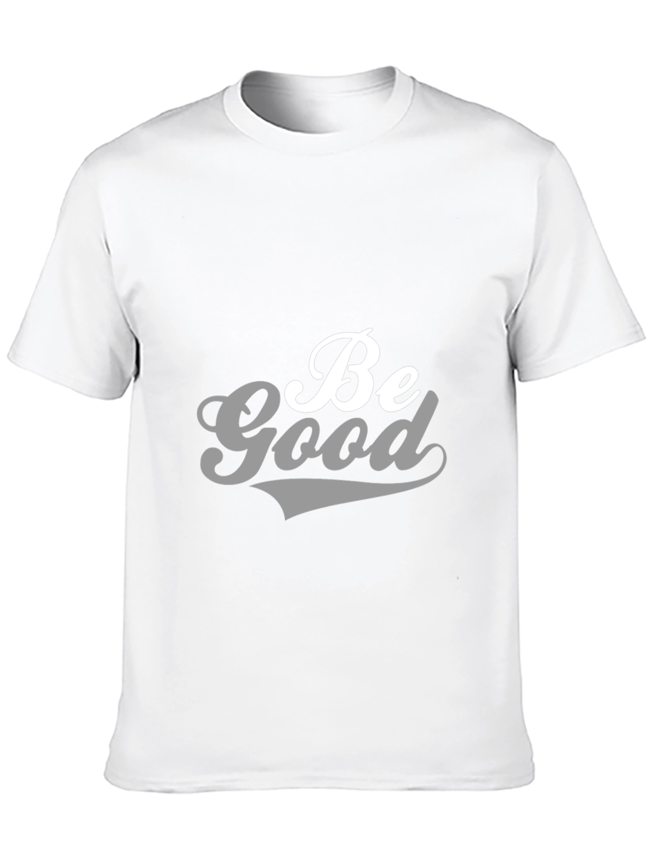 Be Good Graphic Tee - Stylish Black T-Shirt