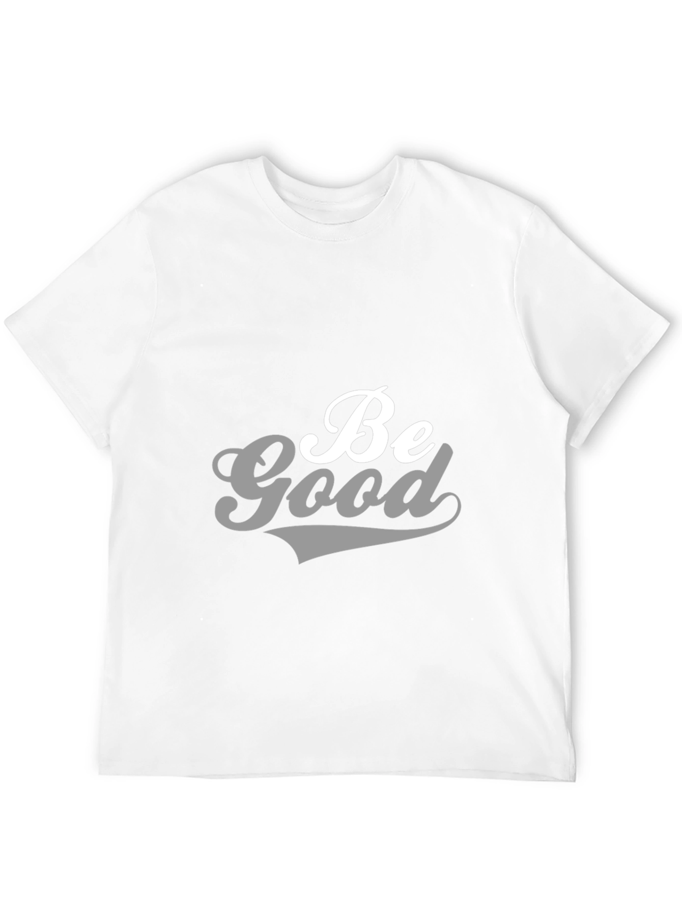 Be Good Graphic Tee - Stylish Black T-Shirt