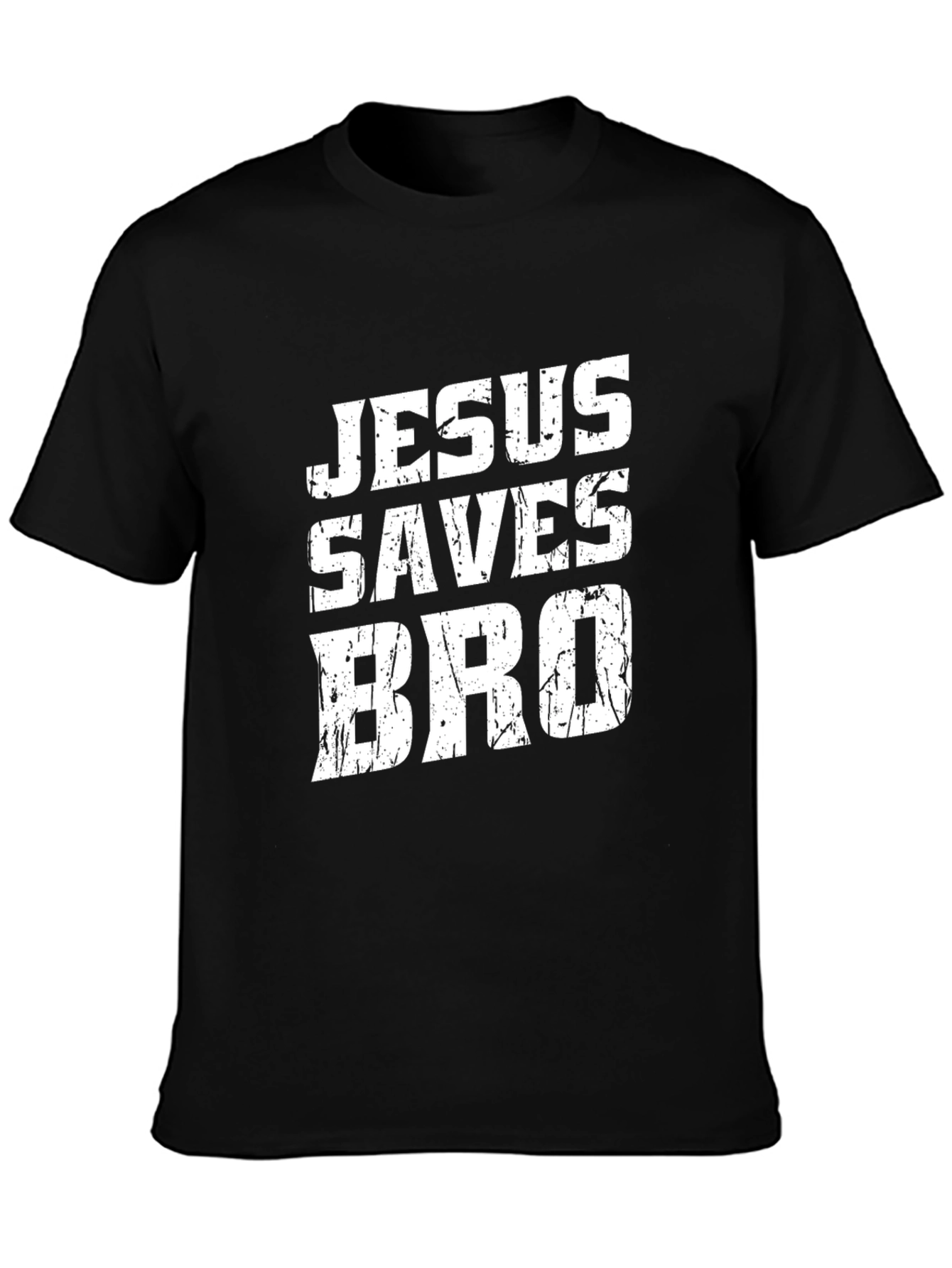 Jesus Saves Bro T-Shirt - Christian Apparel