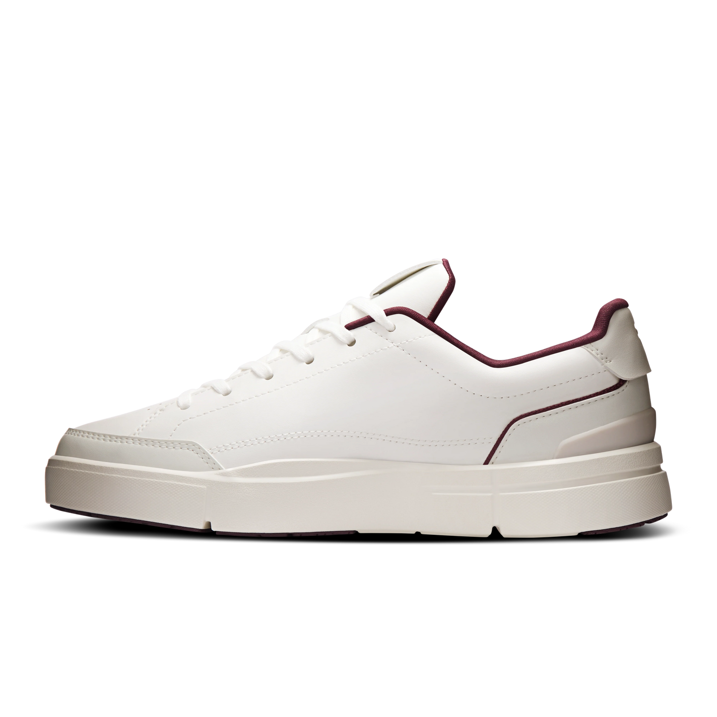 THE ROGER Centre Court Ivory | Maroon