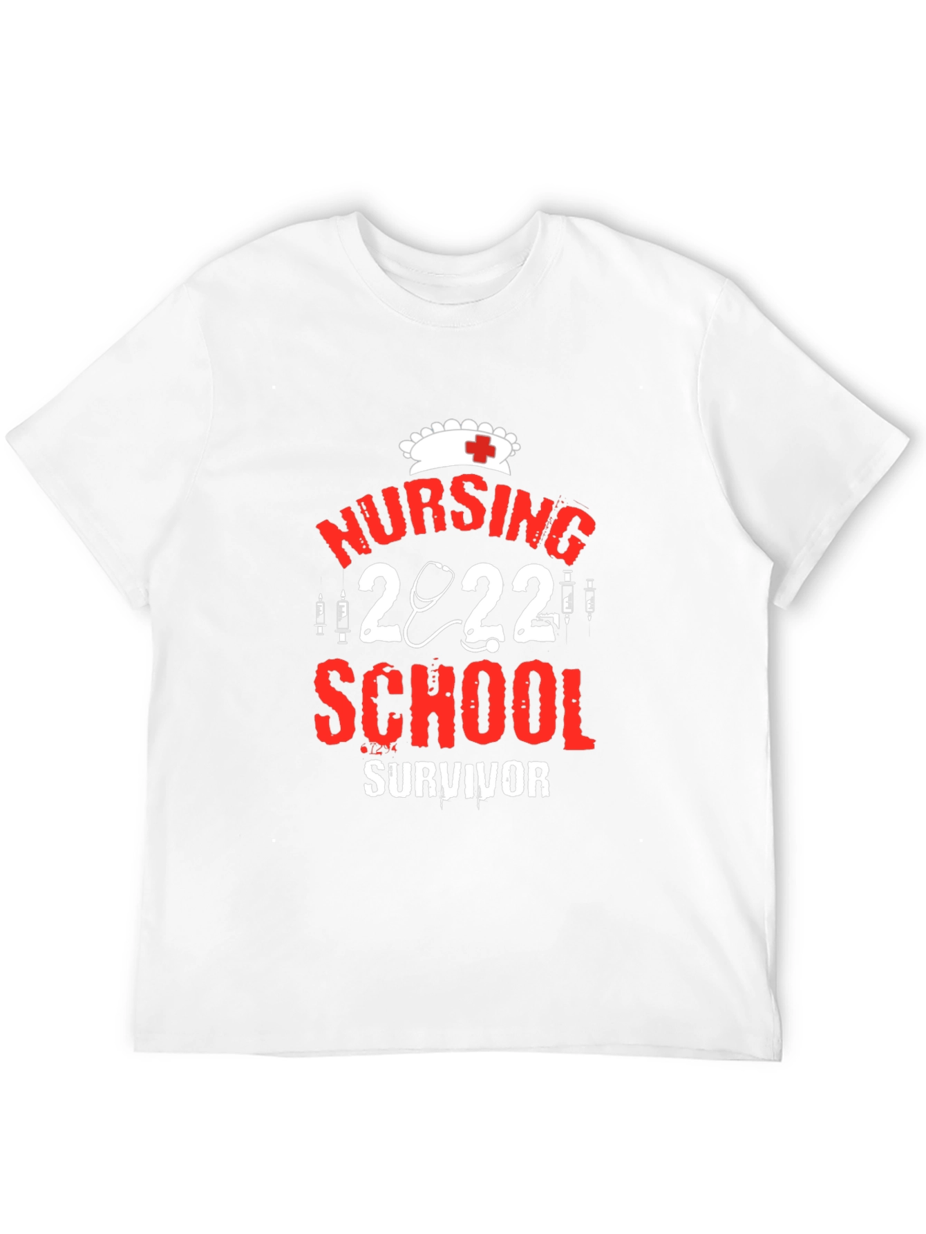 Nursing School Survivor 2022 Graphic Tee