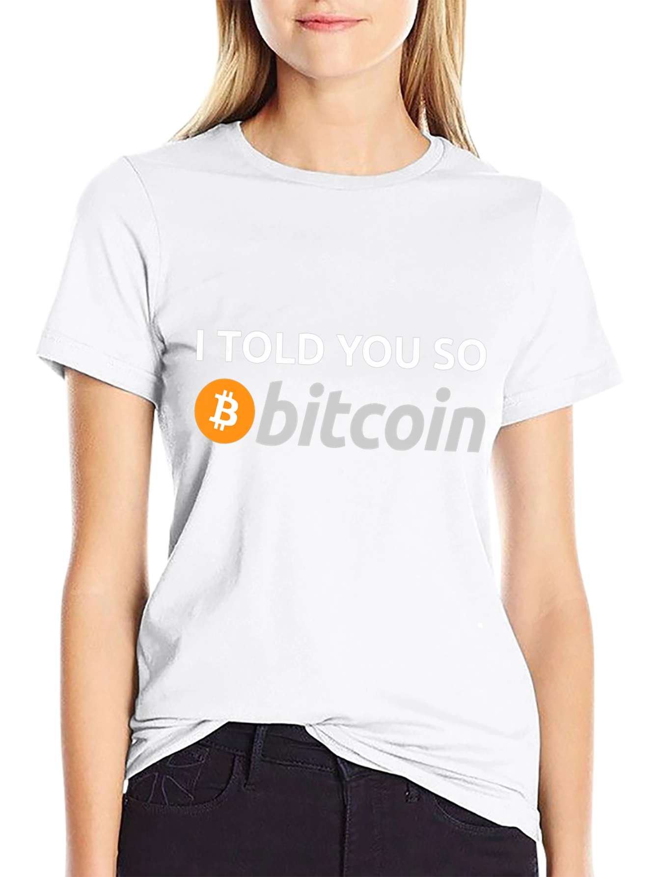 Bitcoin T-Shirt - I Told You So