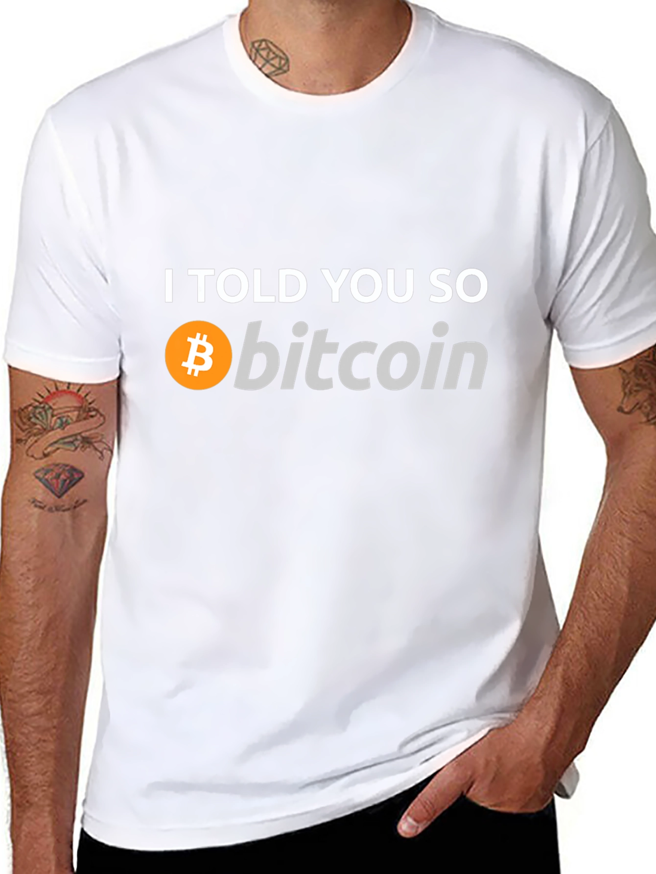 Bitcoin T-Shirt - I Told You So